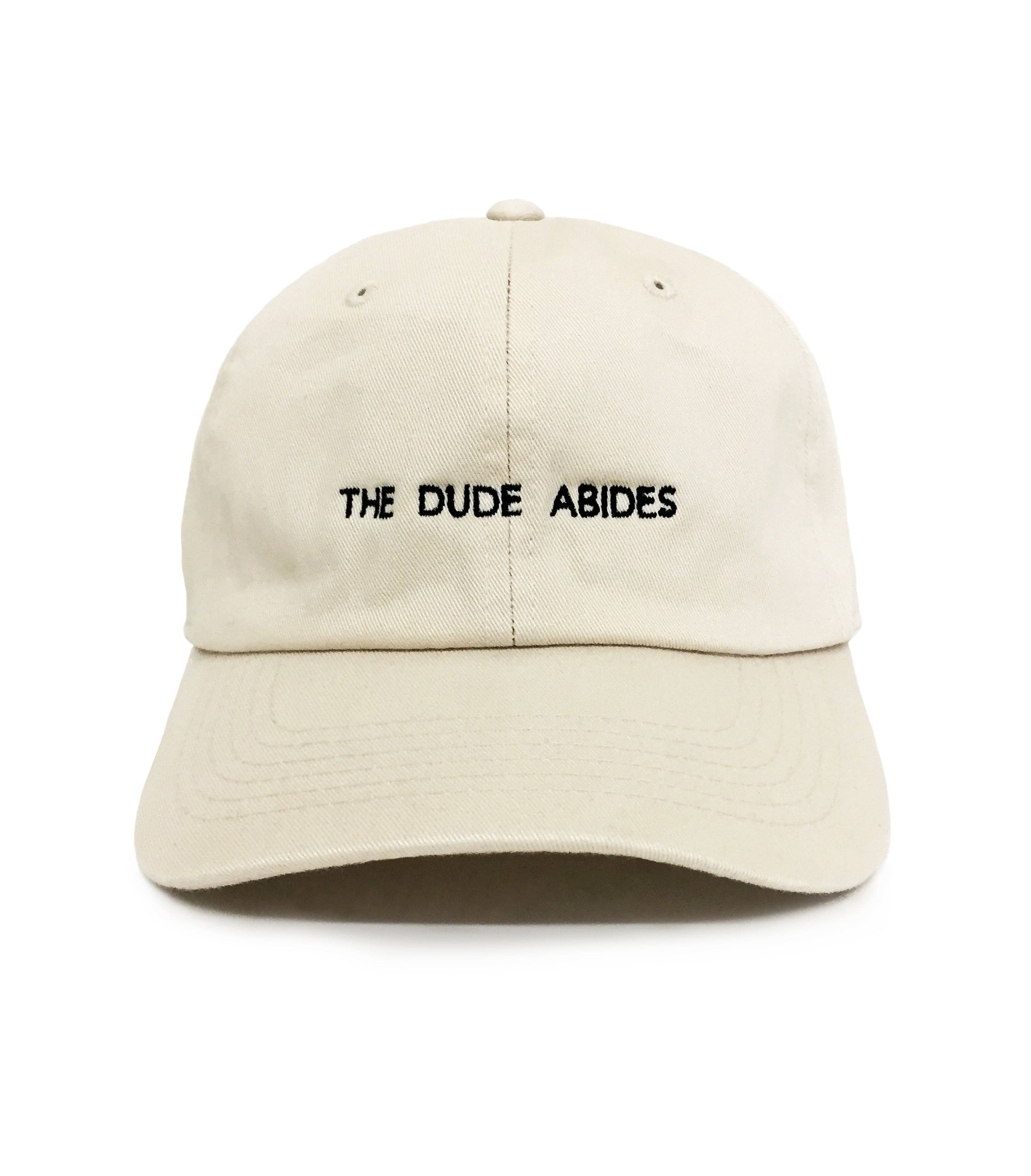 "The Dude Abides" Baseball Cap