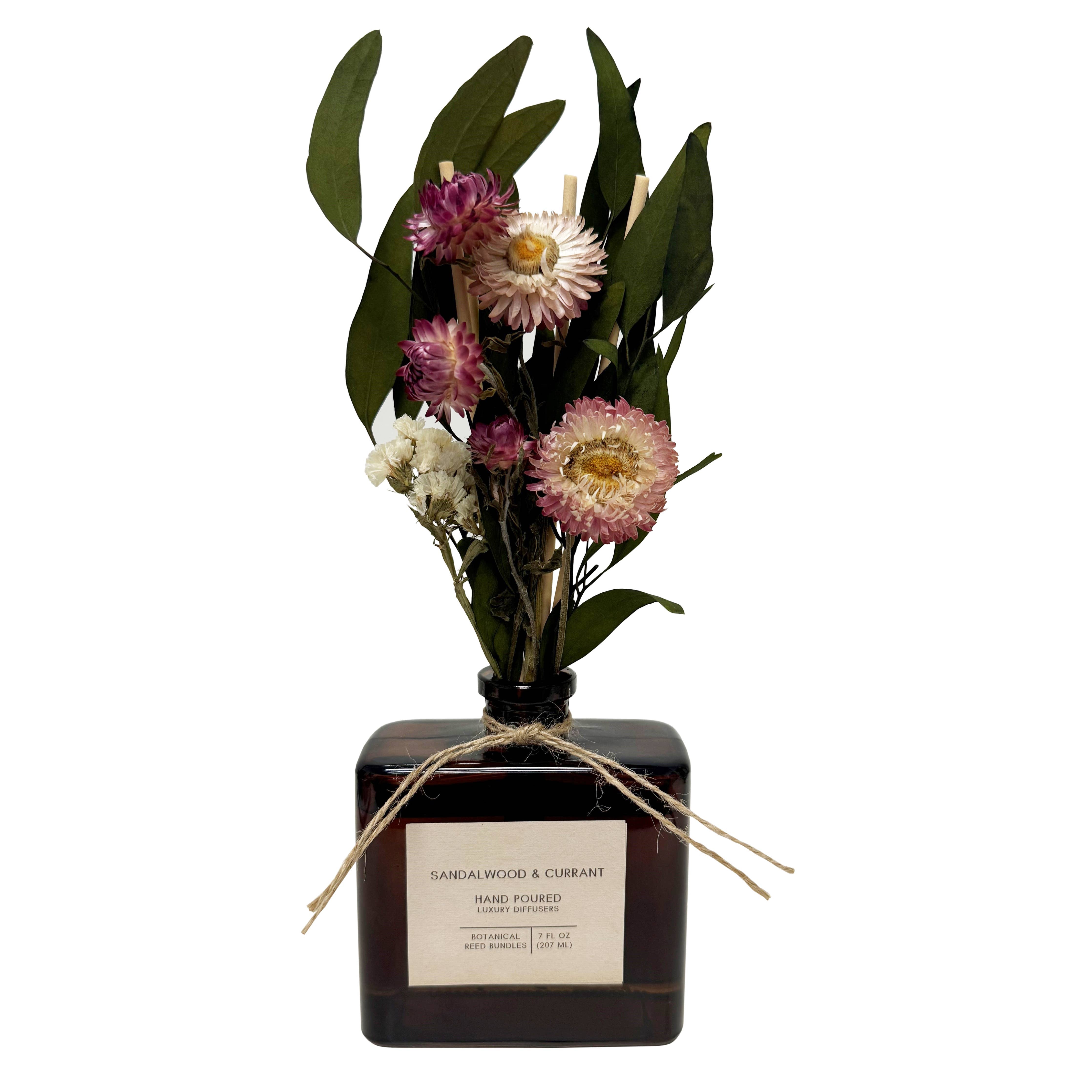 Sandalwood & Currant Bouquet Fragrance Diffuser