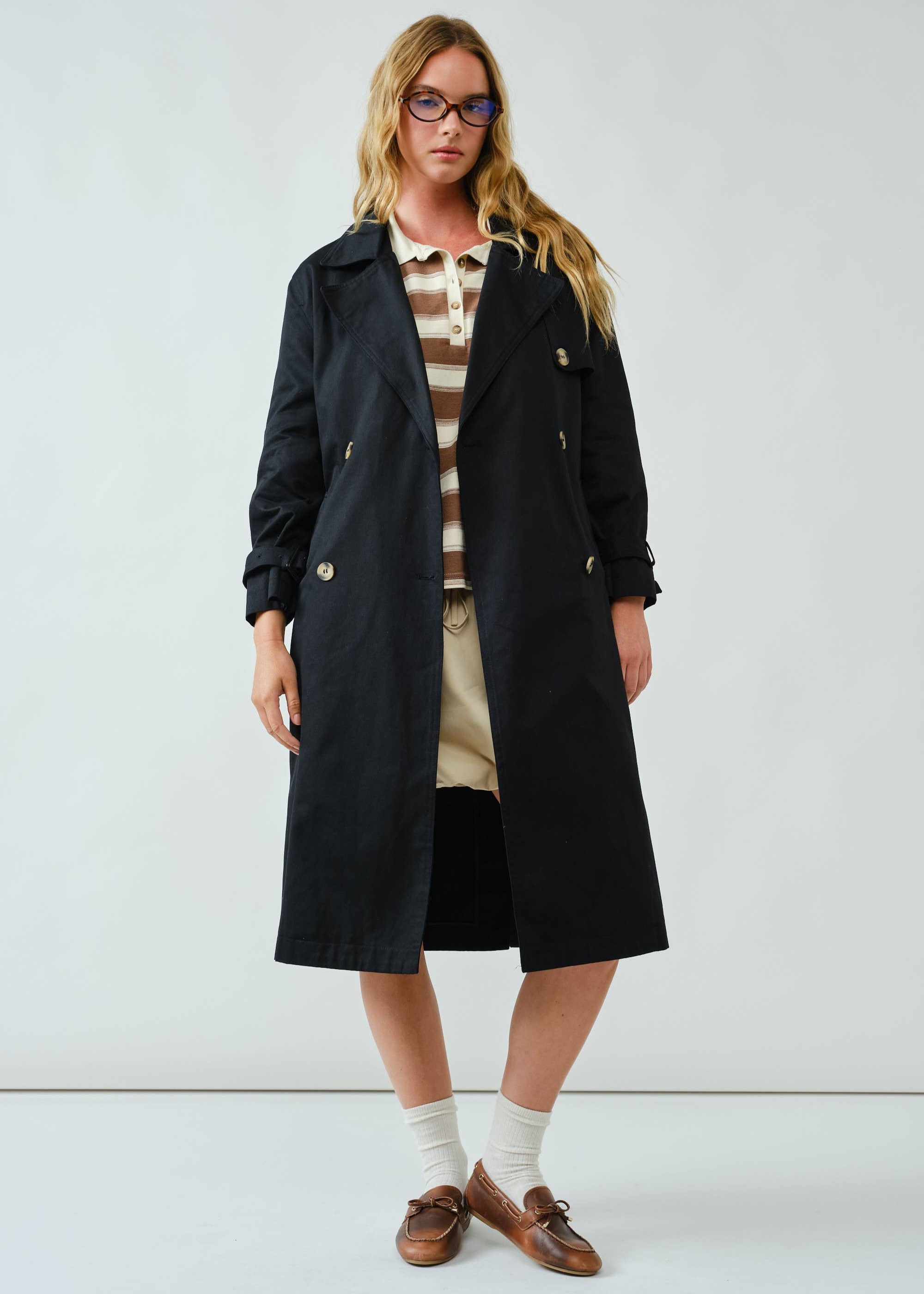 Abigail Trench Coat