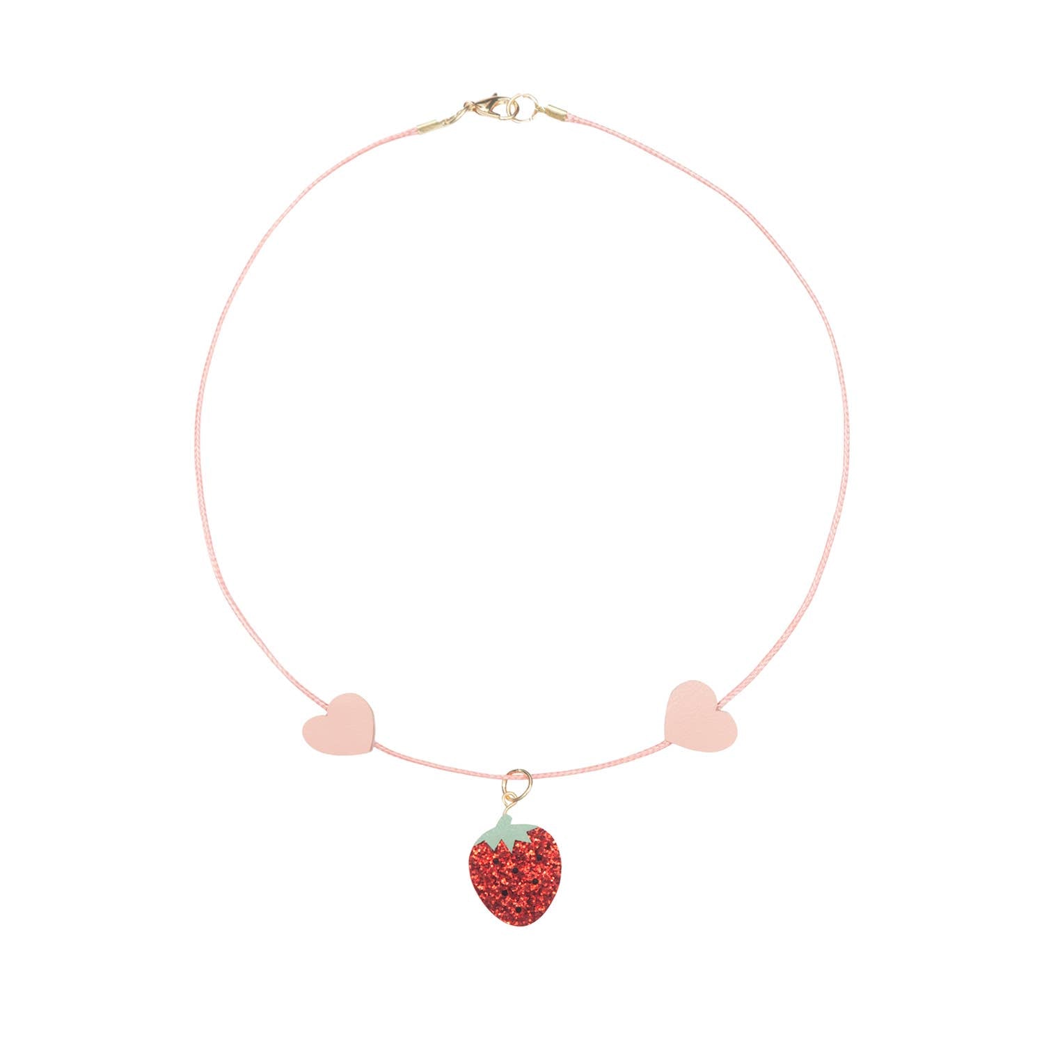 Strawberry Fairy Necklace
