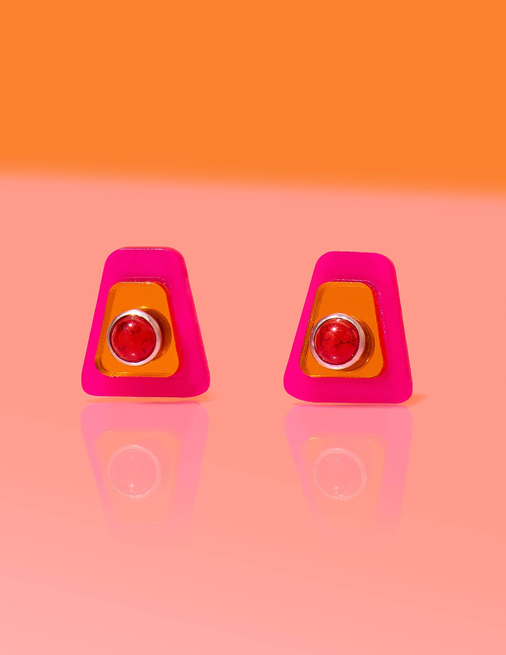 Deco Stud Earrings