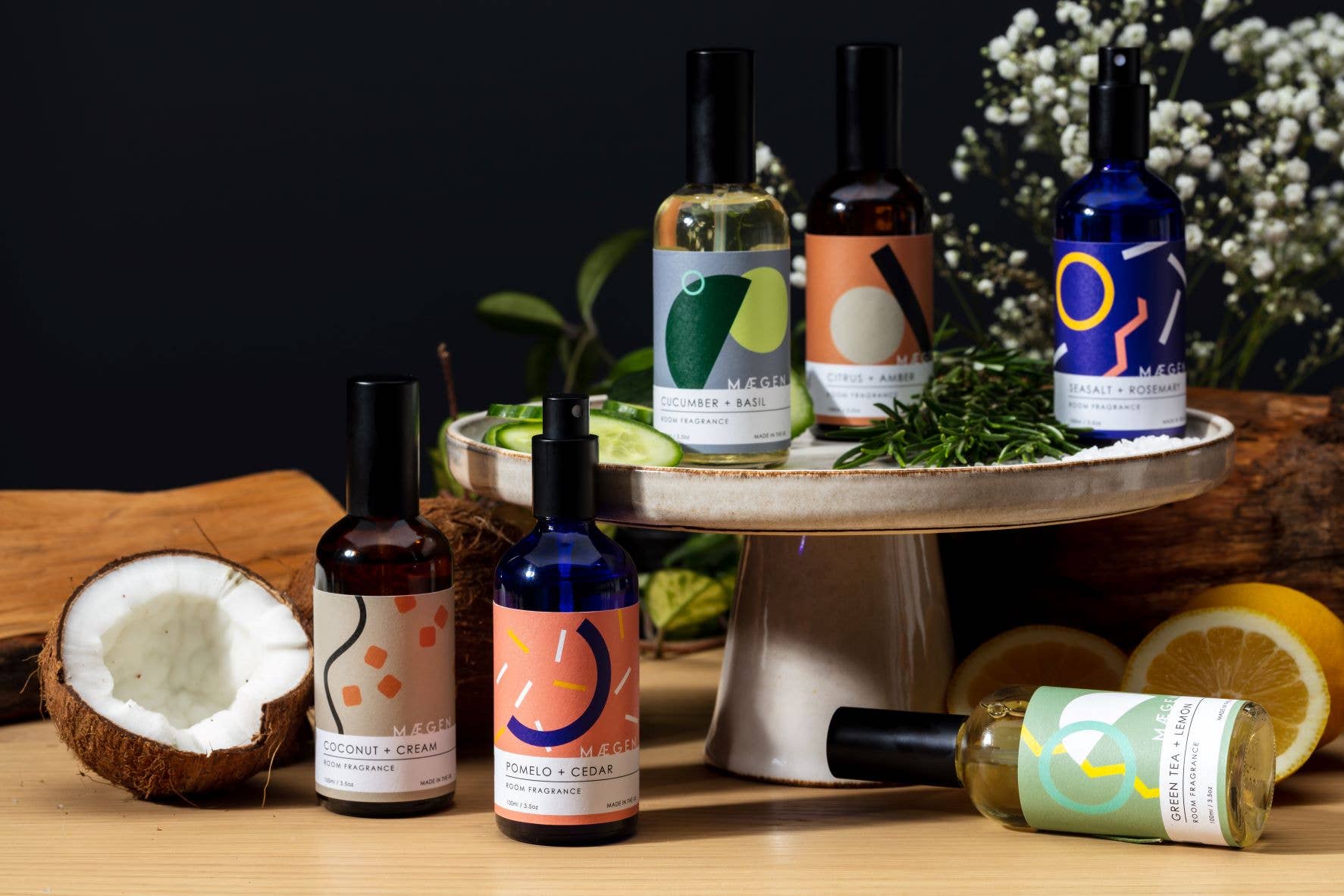 Room Fragrance - Cucumber + Basil