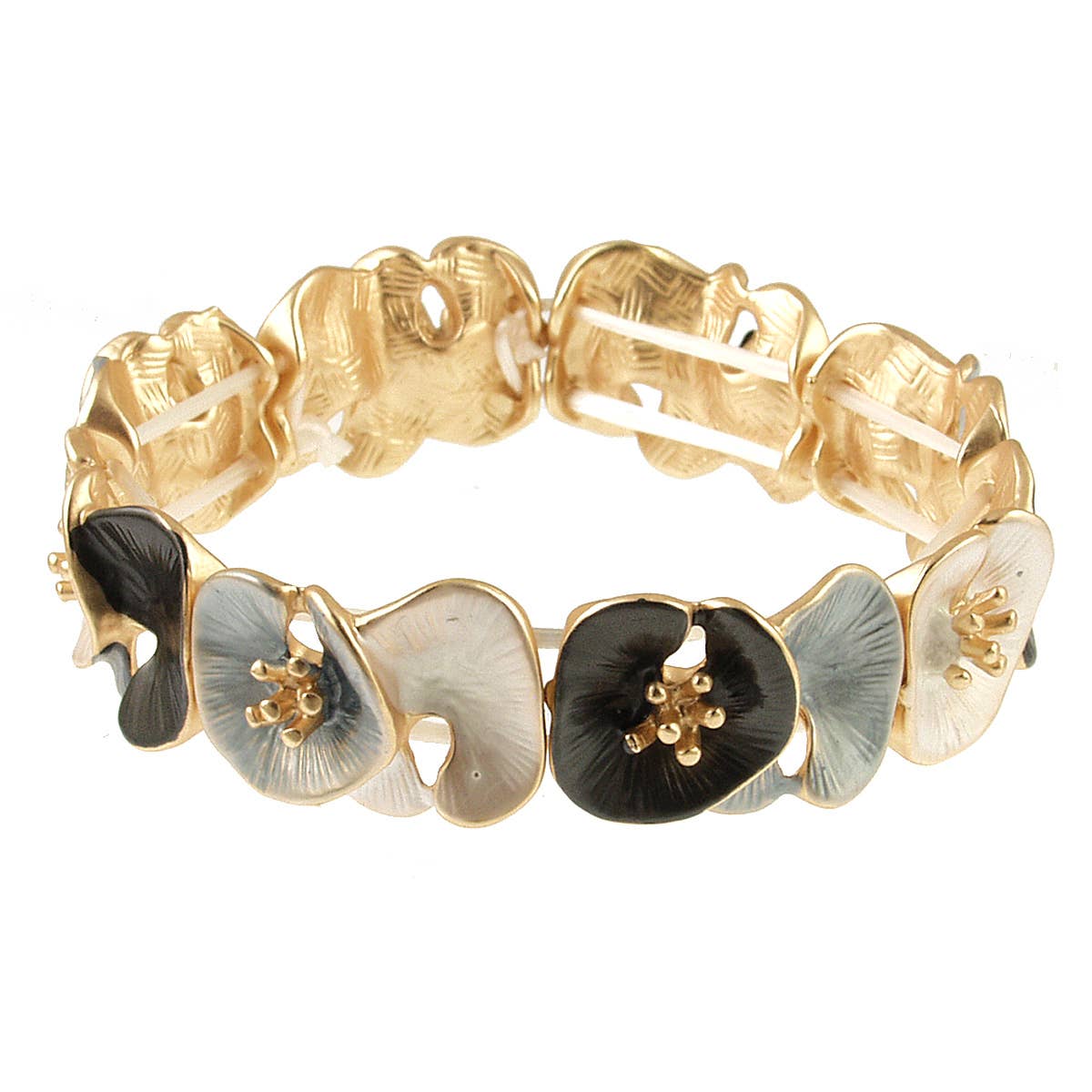 Lilypad Stretch Bracelet