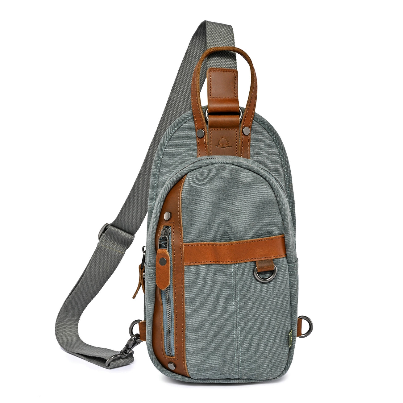 Agave Canvas Sling Bag