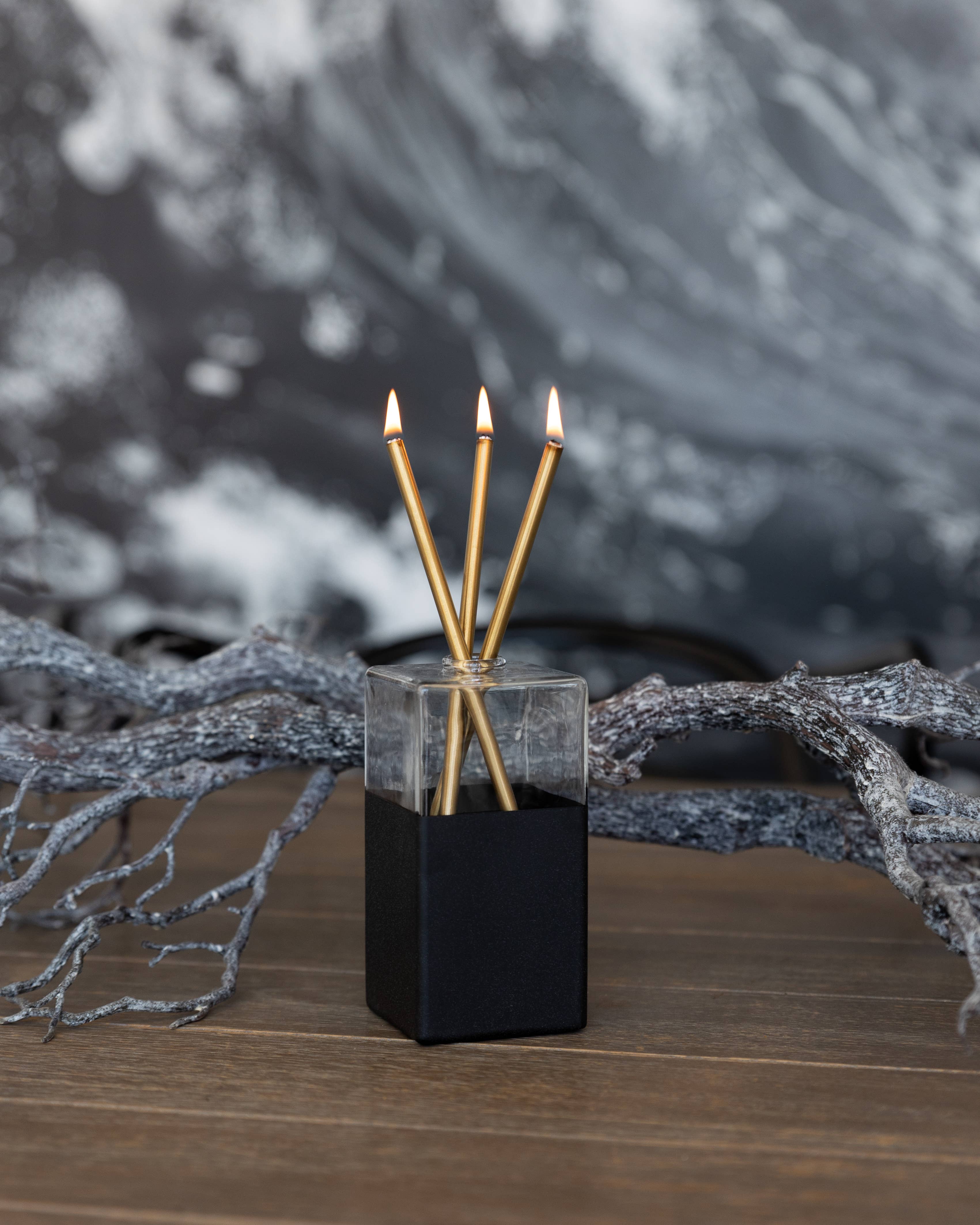 Everlasting Candle Co. Rocky Vase