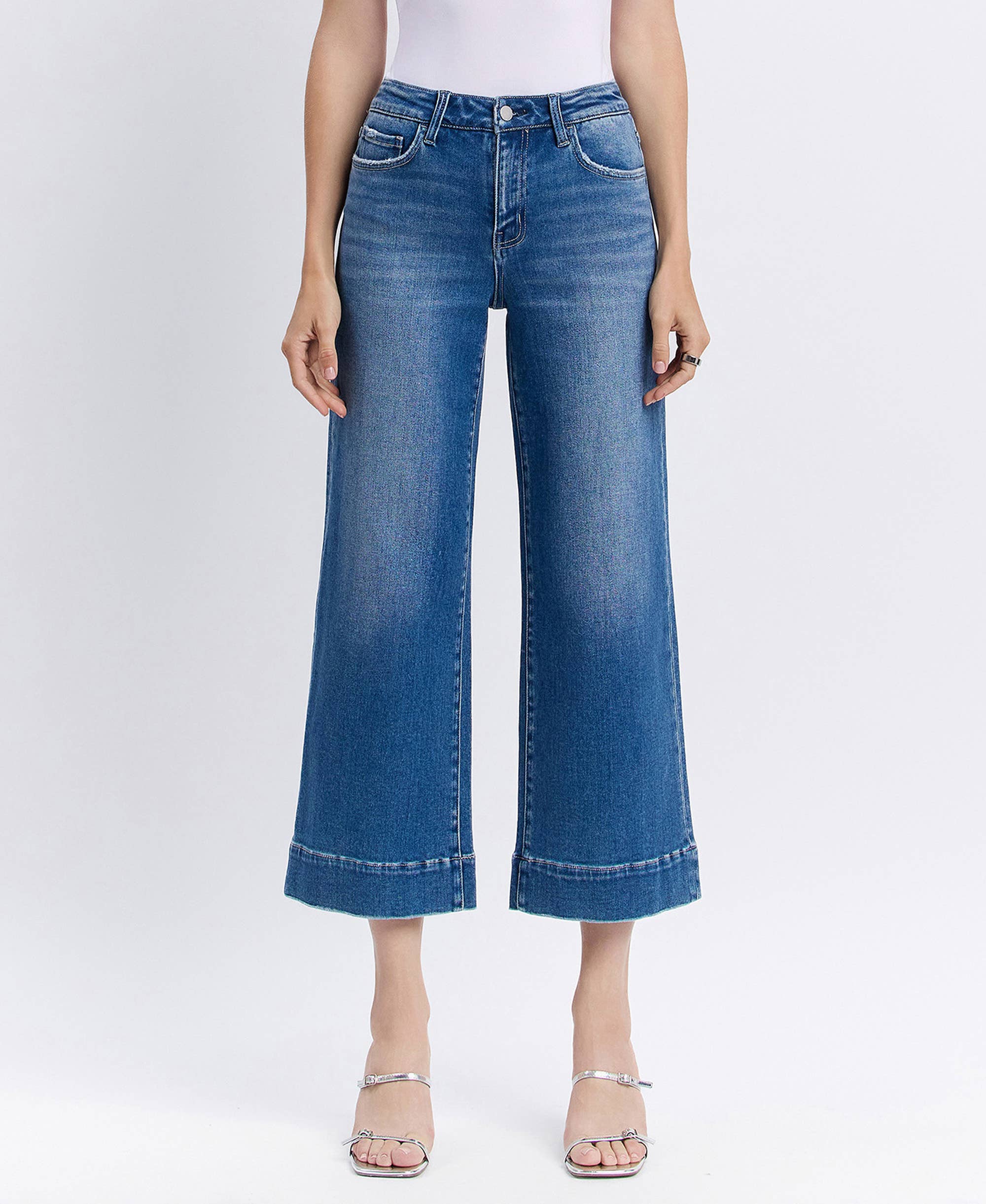 Emilia Wide Trouser Jean