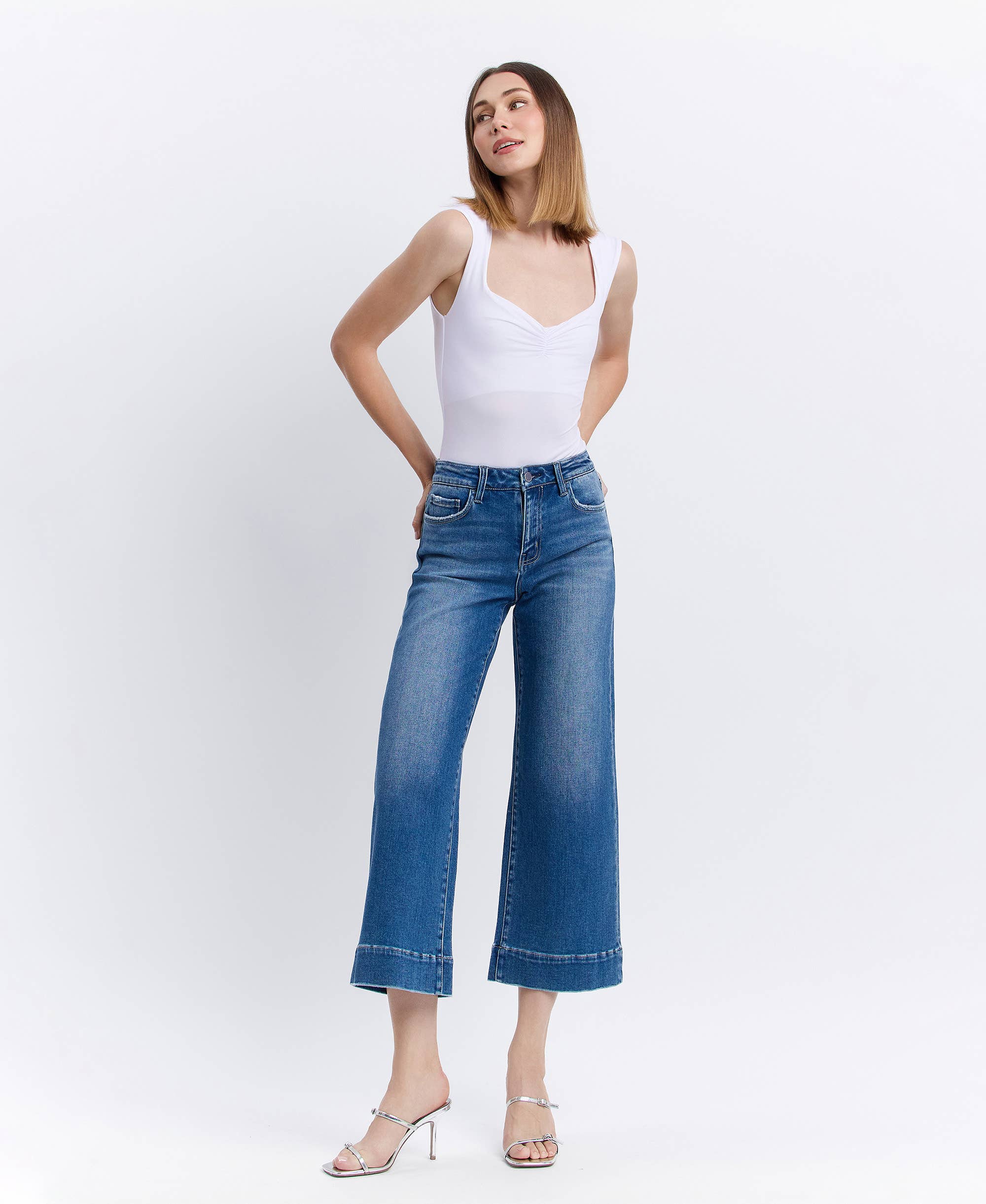 Emilia Wide Trouser Jean