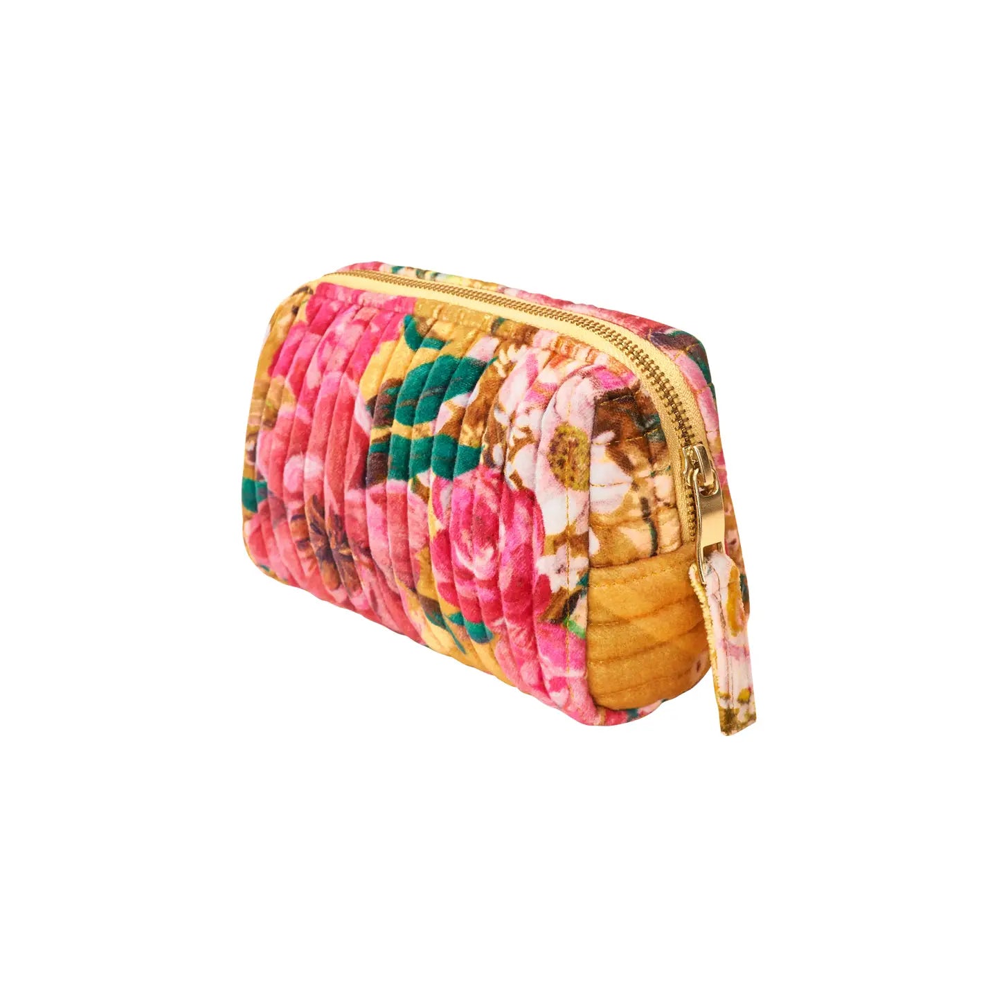 Small Quilted Vanity Bag