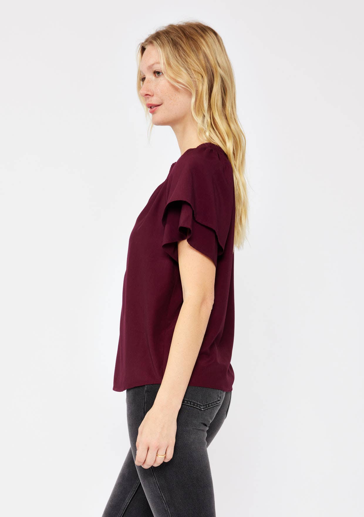 Vino Double Sleeve Top