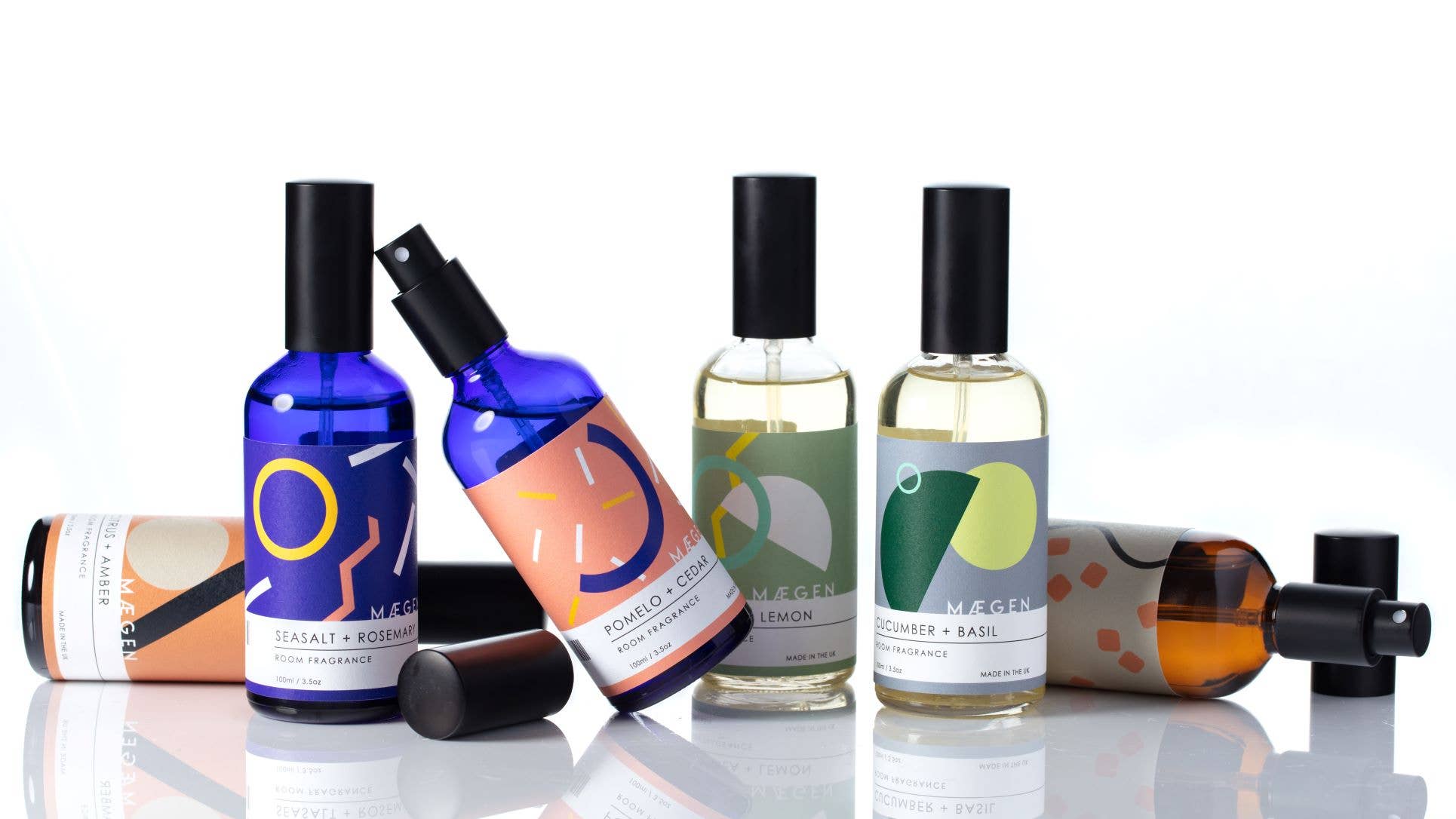 Room Fragrance - Cucumber + Basil