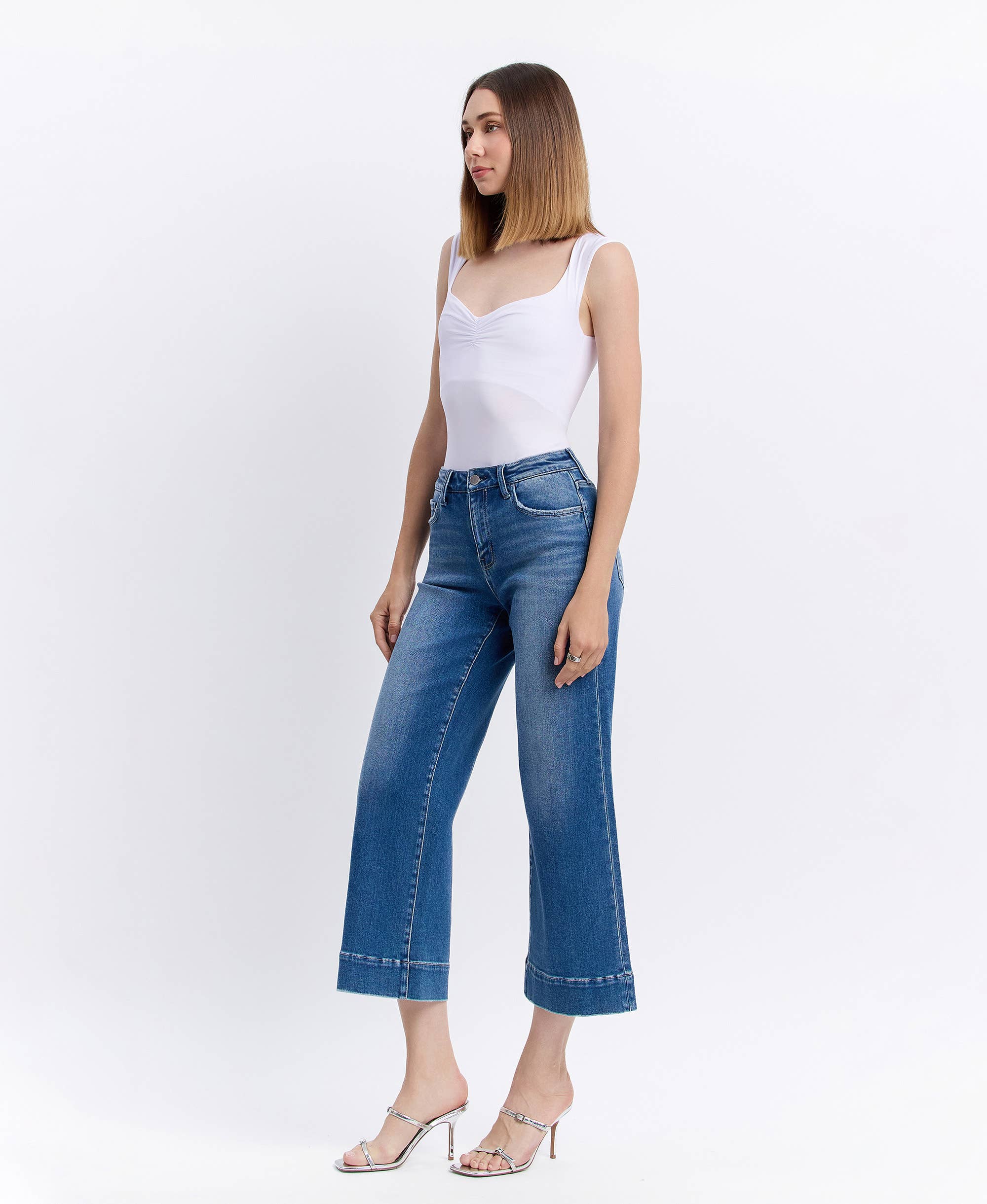 Emilia Wide Trouser Jean
