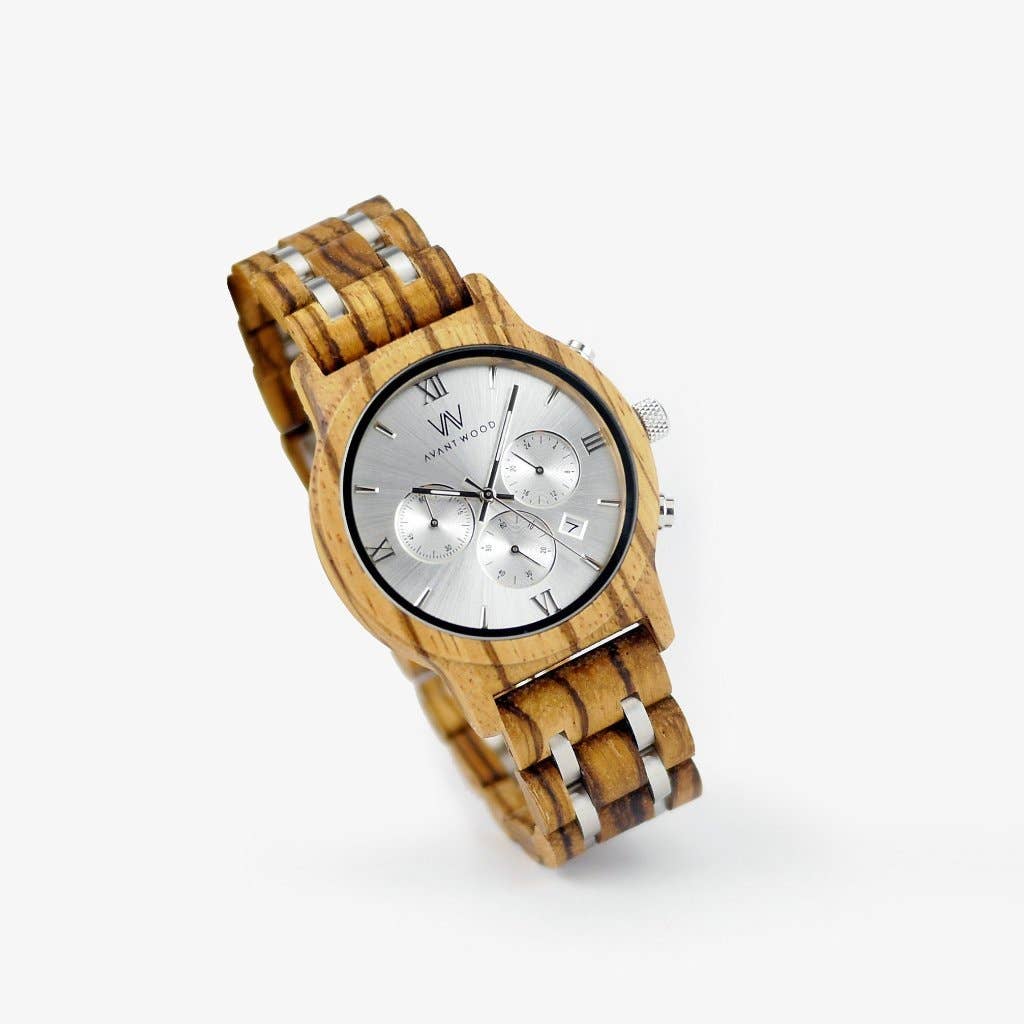 Chrono S - Orient Silver - Men's Watch