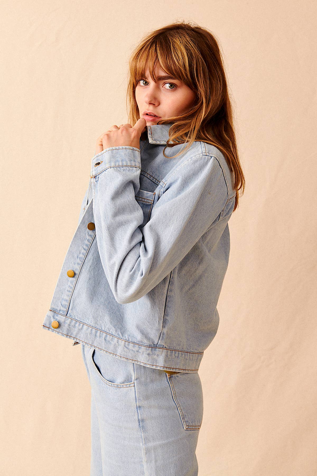 Aster Denim Jacket