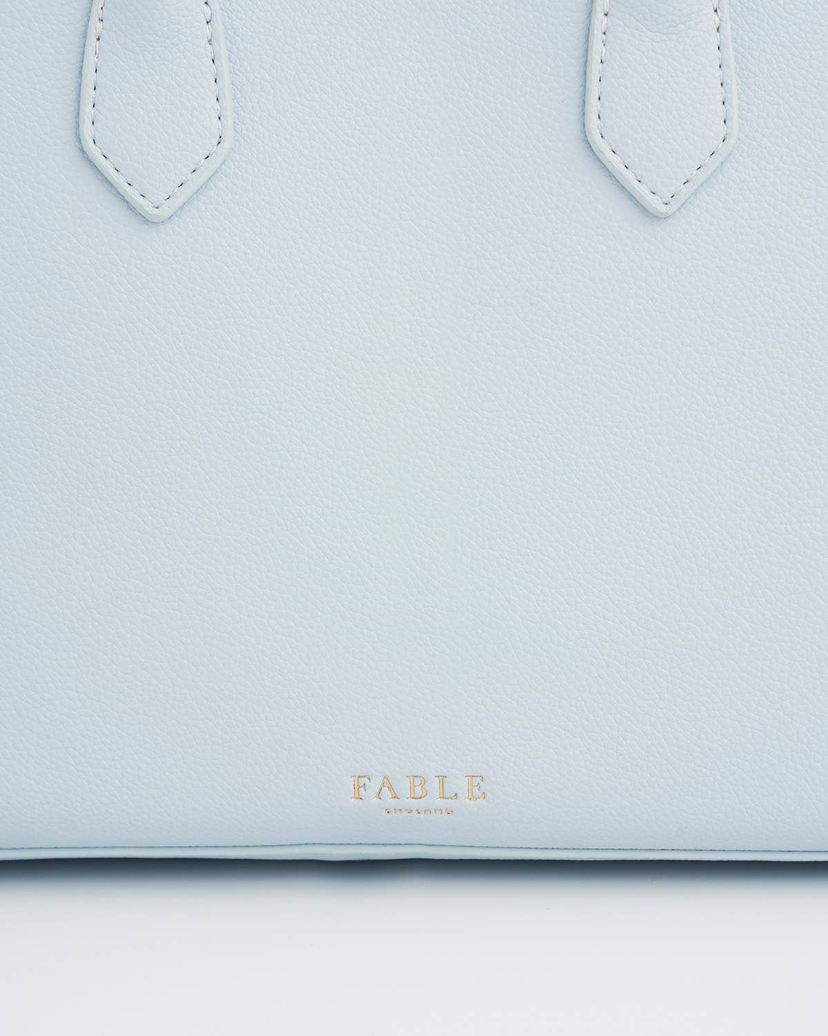 Bell Blue Structured Handbag