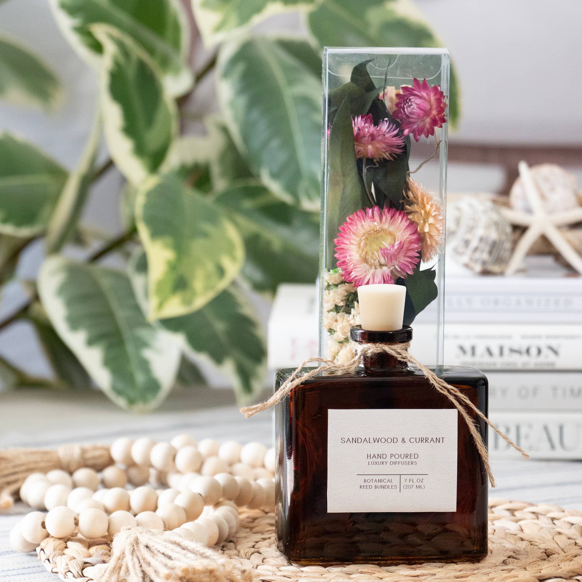 Sandalwood & Currant Bouquet Fragrance Diffuser