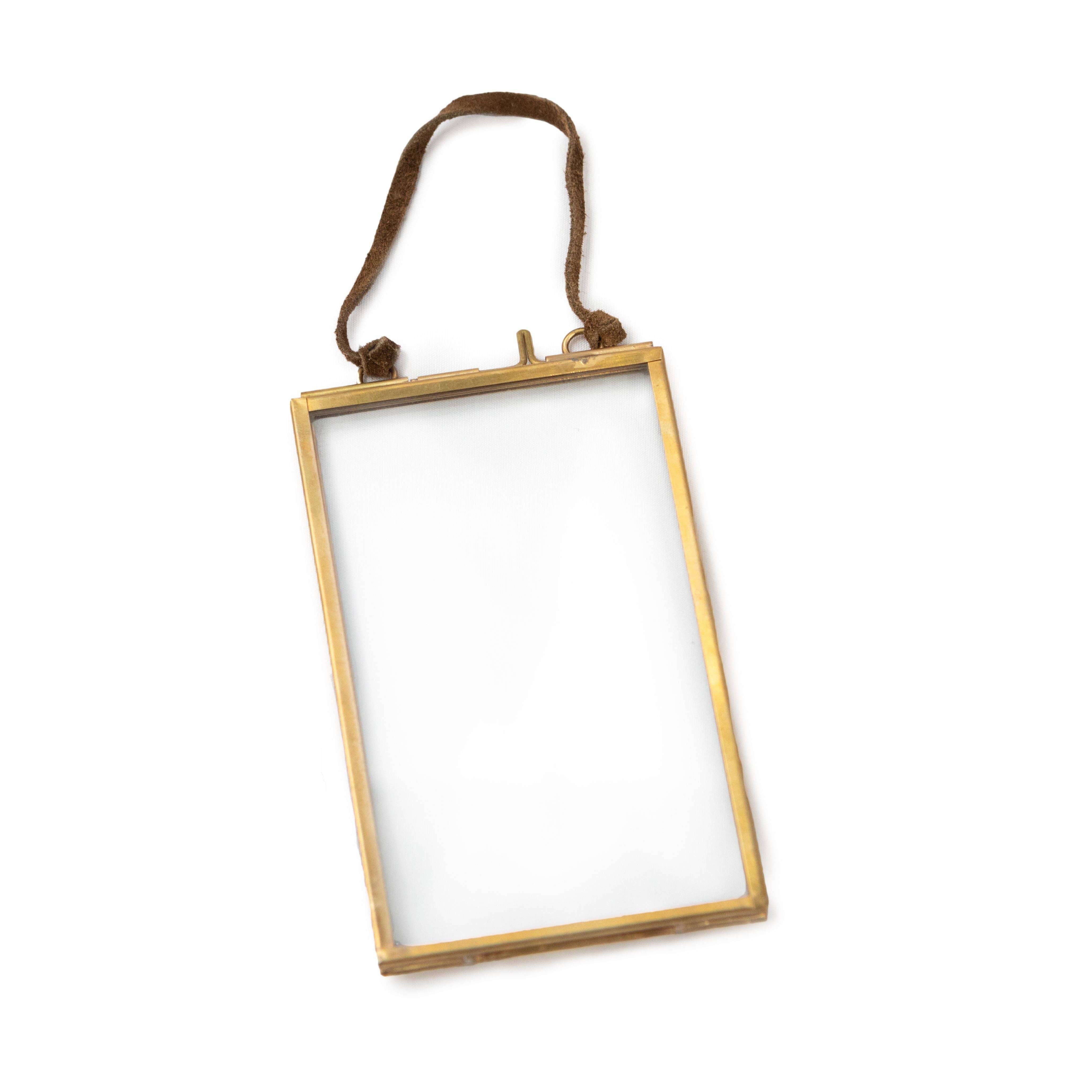 Brass Frame 3”x5" - Vertical