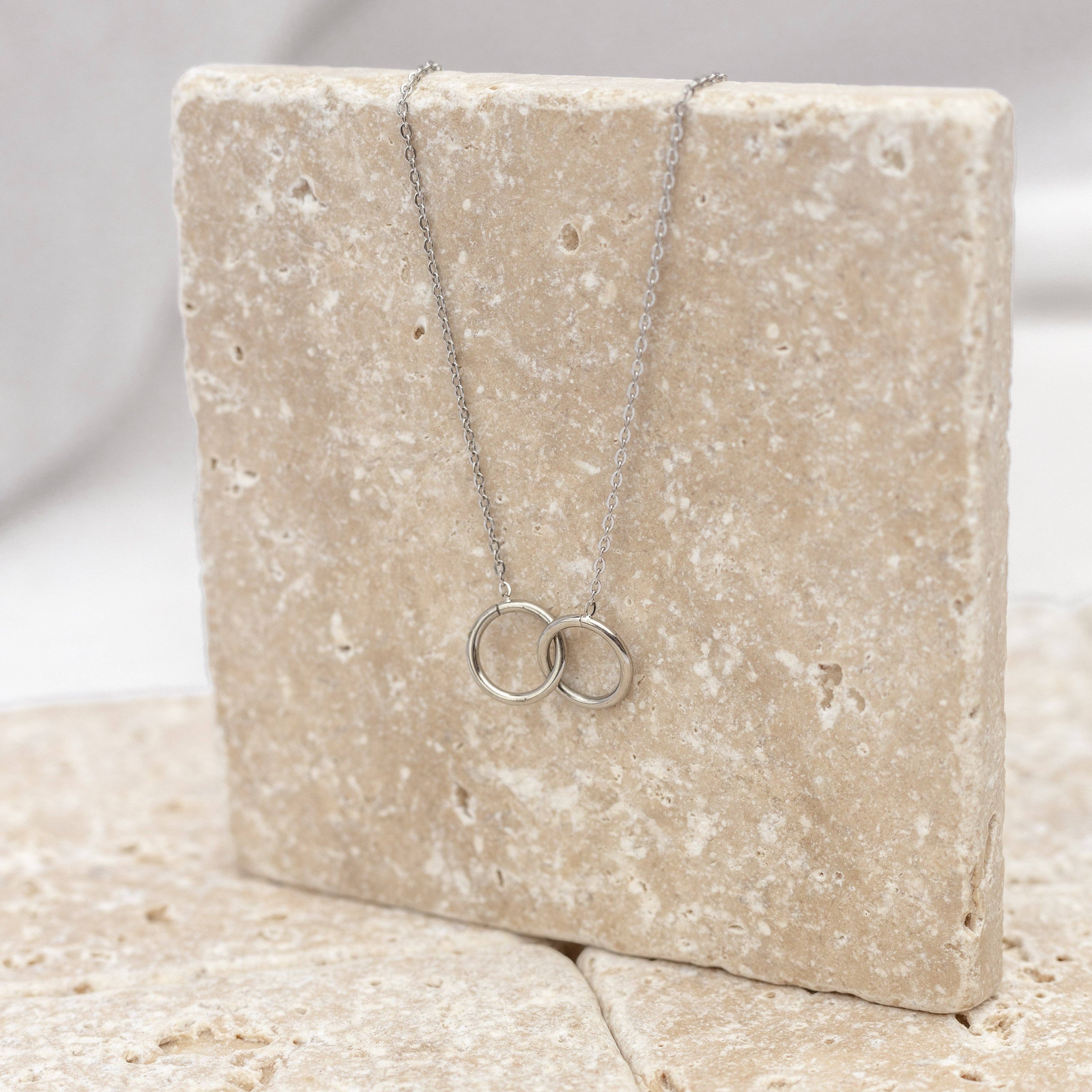 Perfect Timing Necklace - Silver