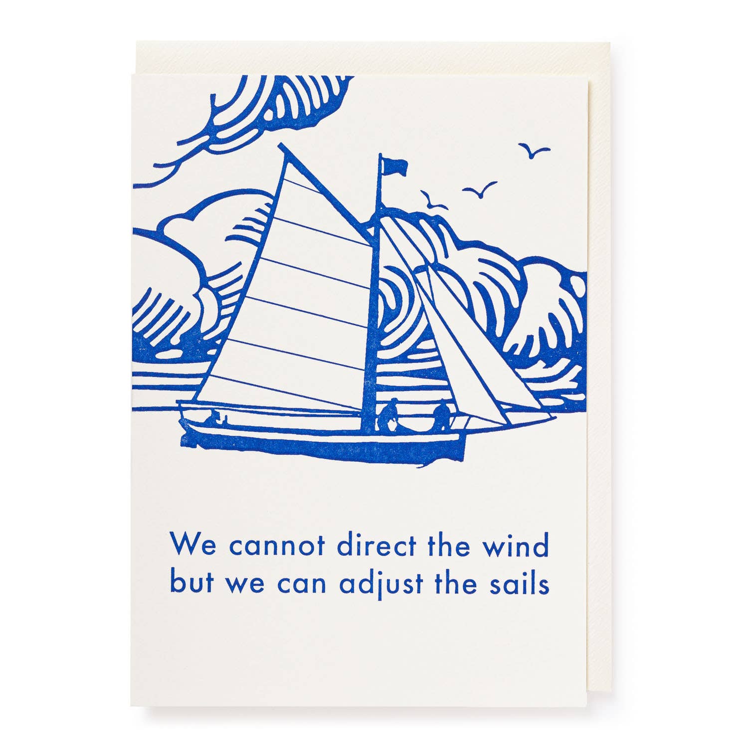 Wind - Greeting Card