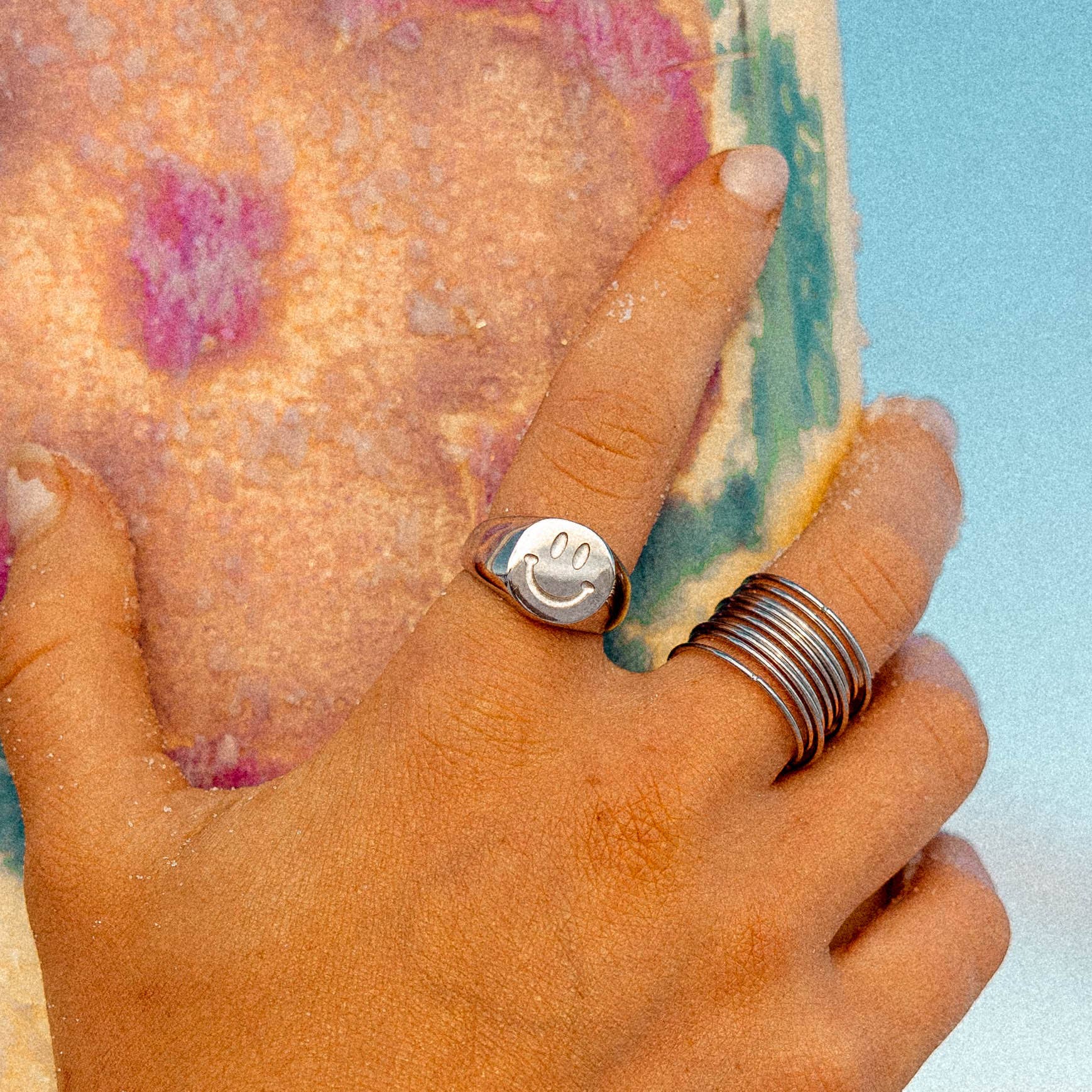 Electric Feels Ring