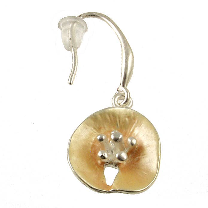 Lilypad Earrings