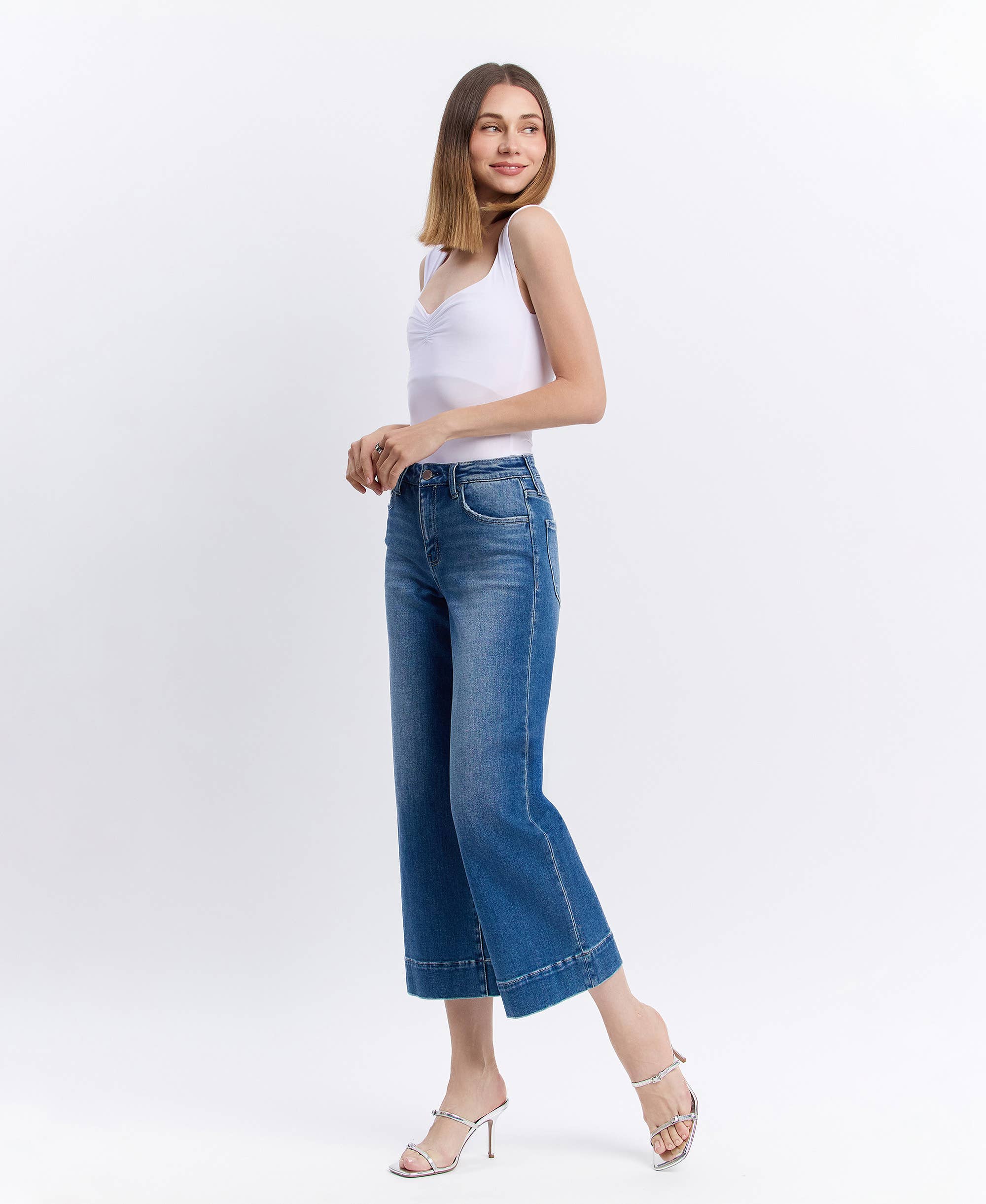 Emilia Wide Trouser Jean