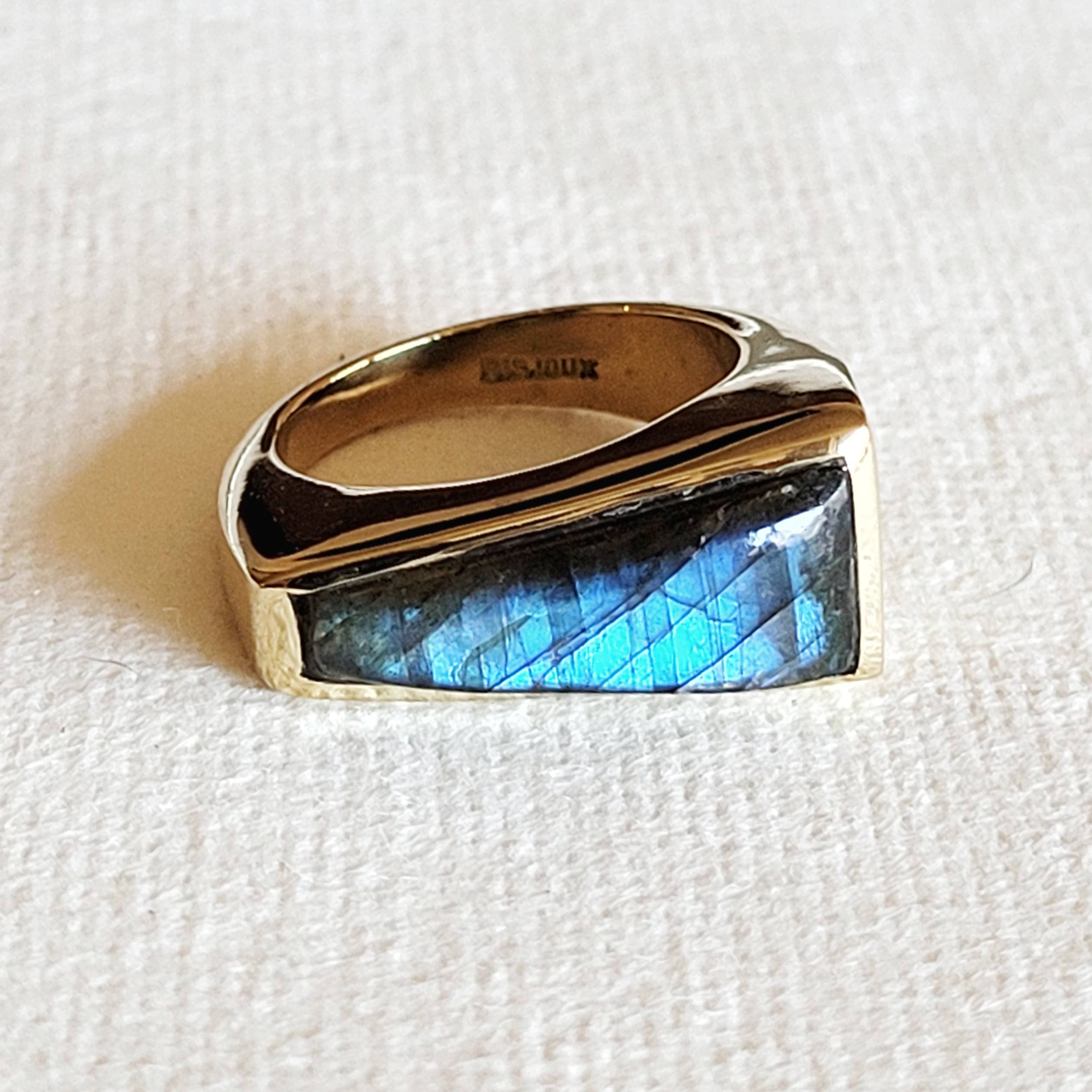 Labradorite Dream Ring - Size 6