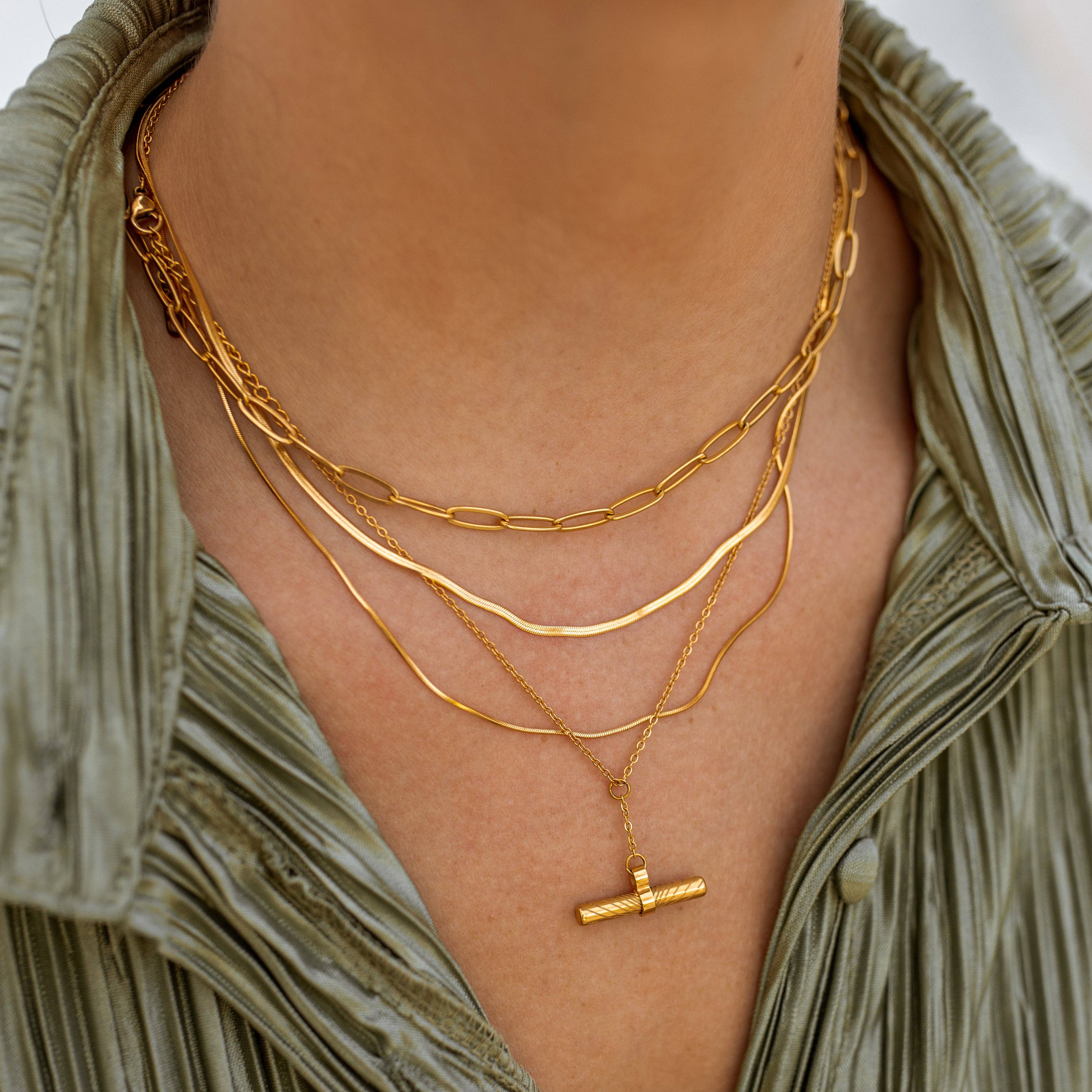 Everly Necklace - Silver