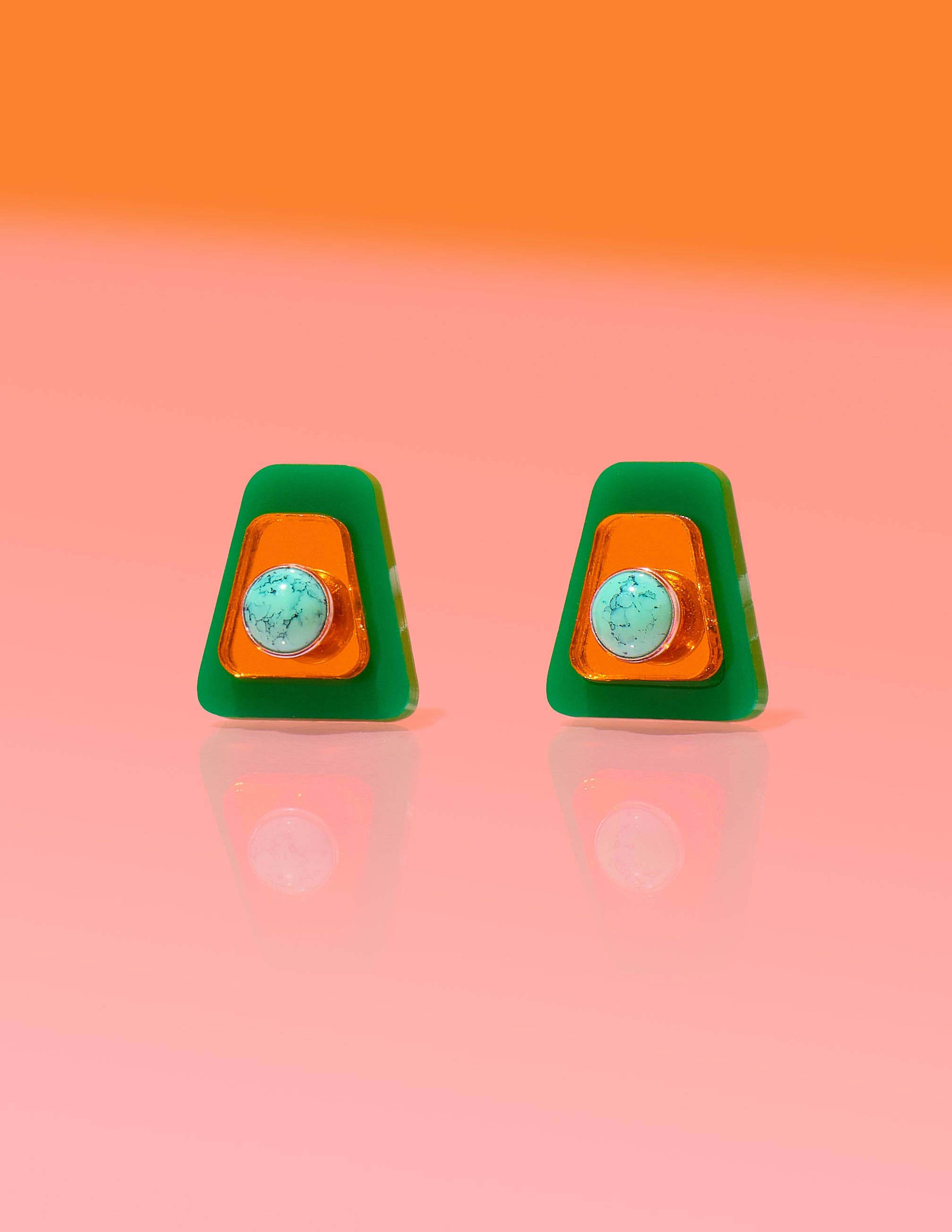 Deco Stud Earrings