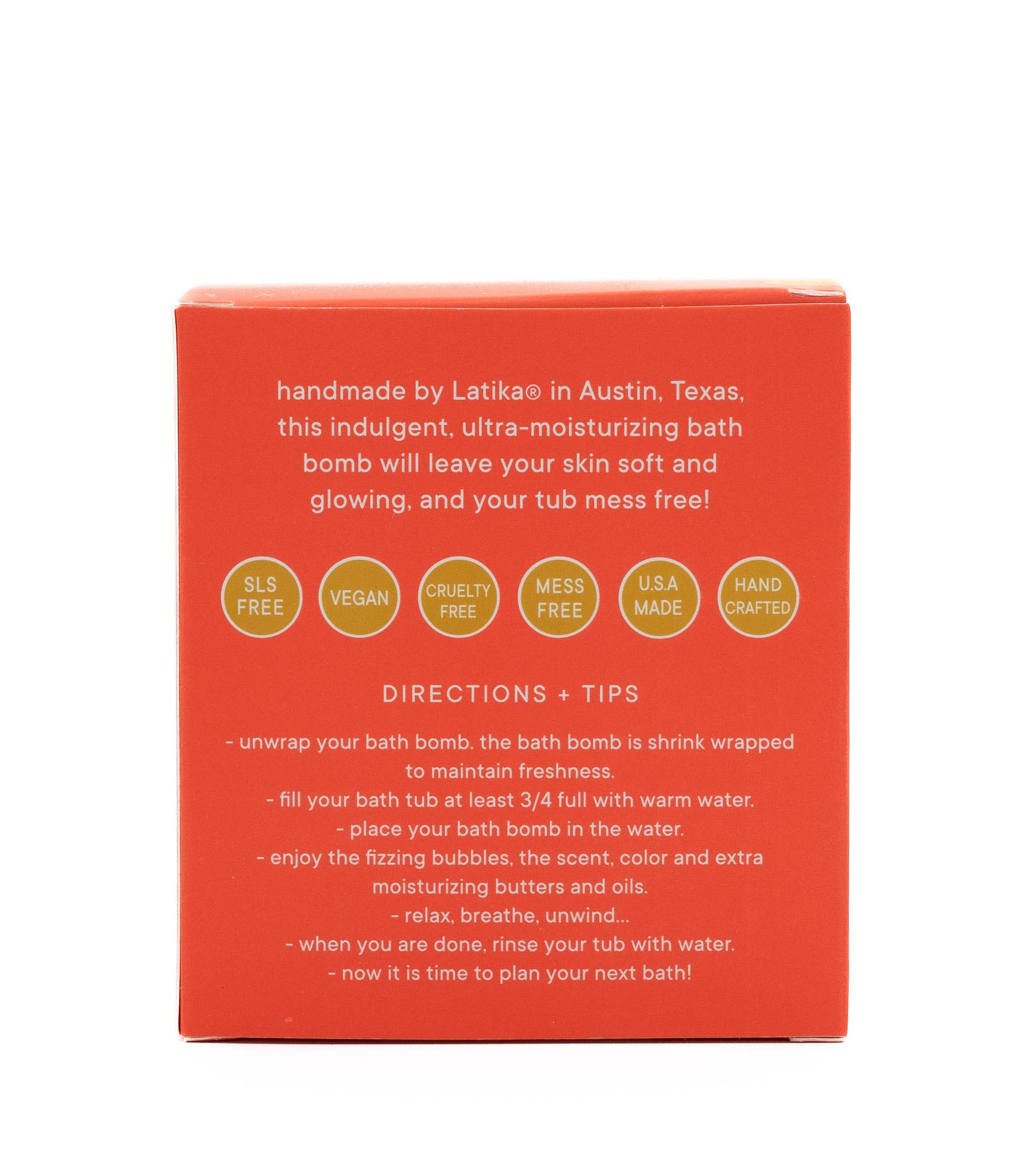 Energy Boost Bath Bomb - Lemongrass Essential Oils