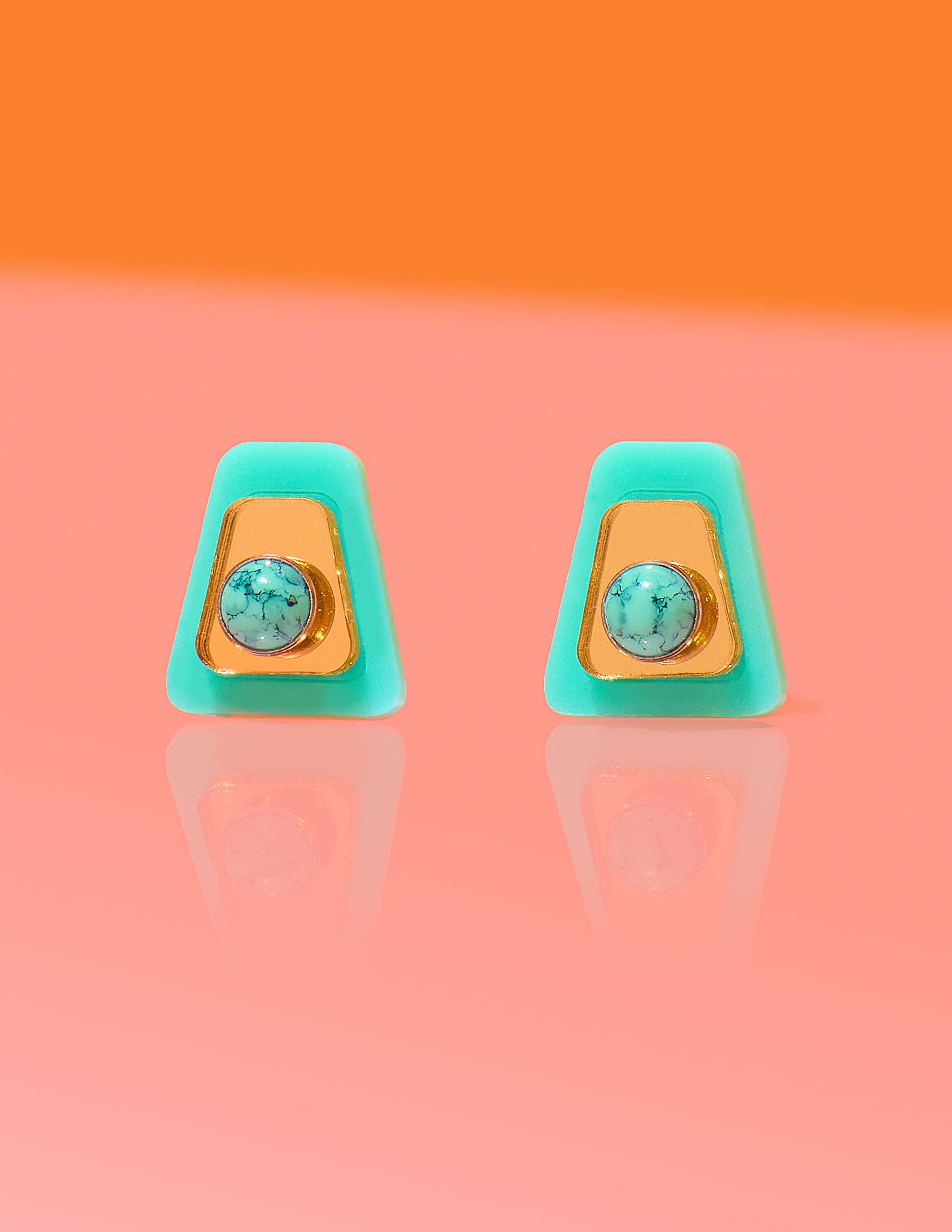 Deco Stud Earrings