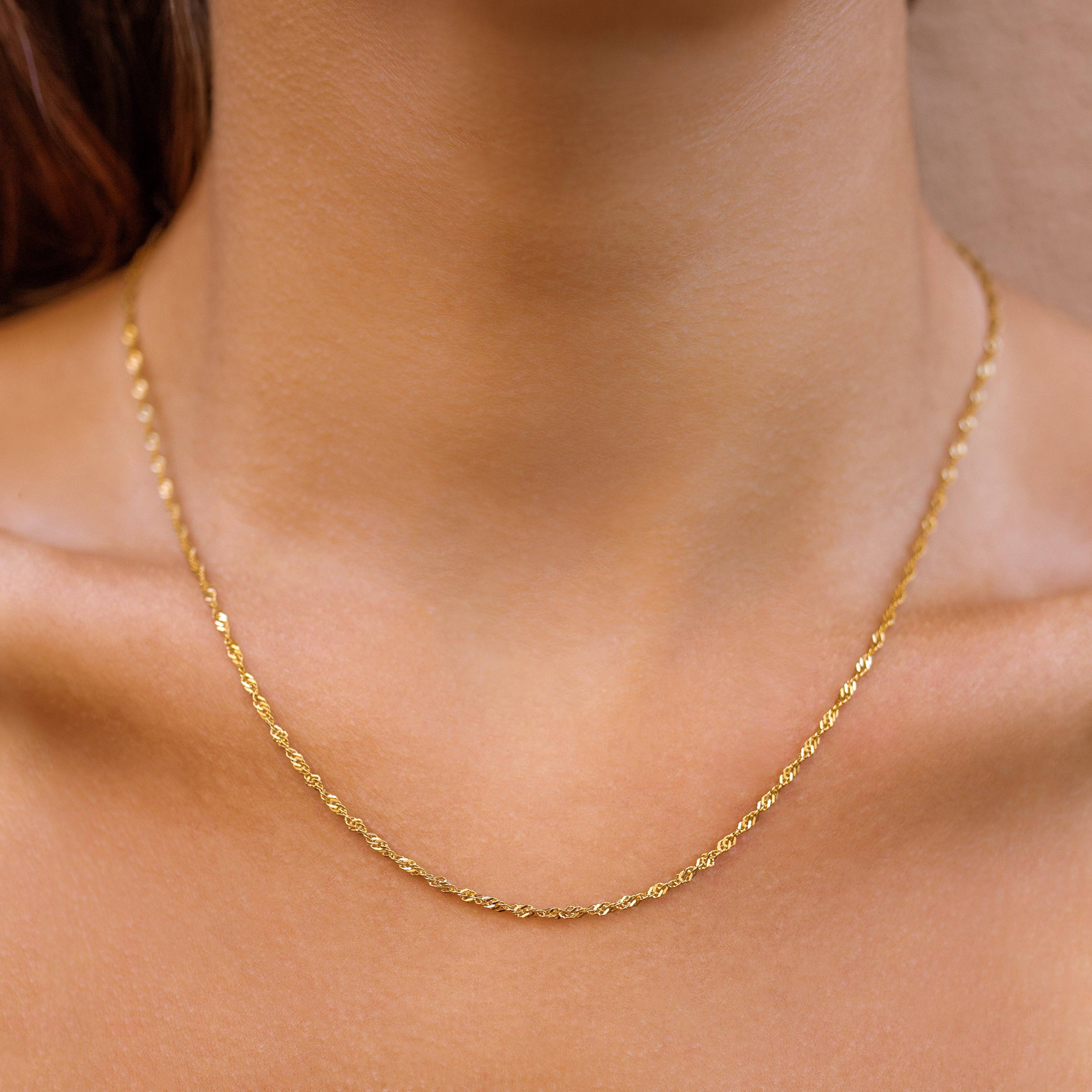 Lane Necklace - Gold / Silver