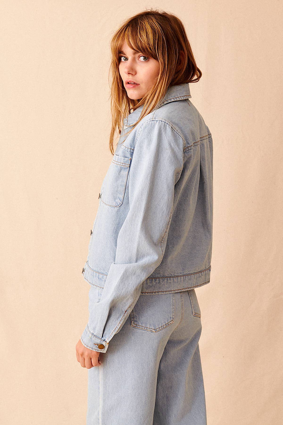 Aster Denim Jacket