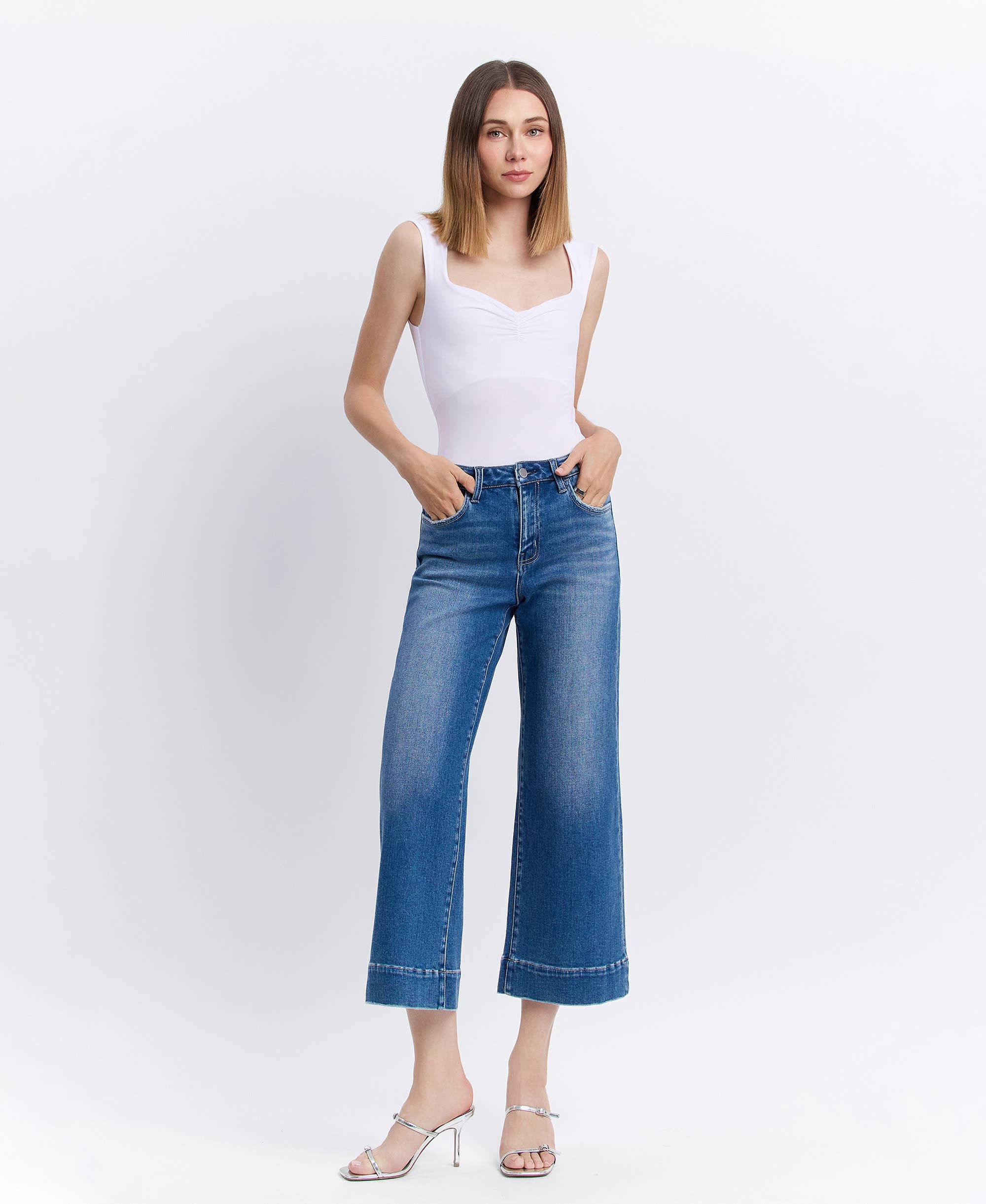 Emilia Wide Trouser Jean