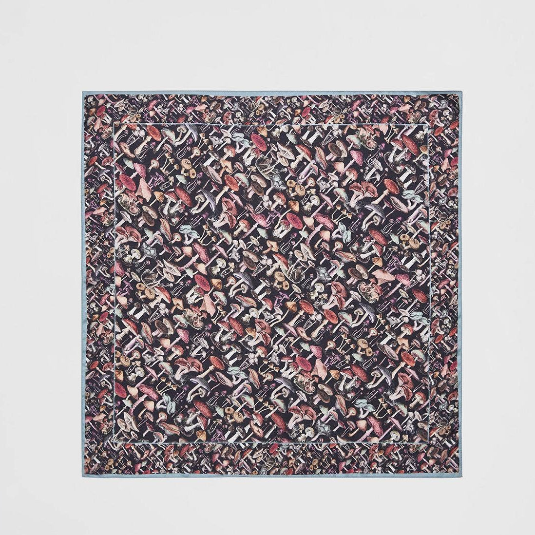 Magical Mushroom Square Scarf