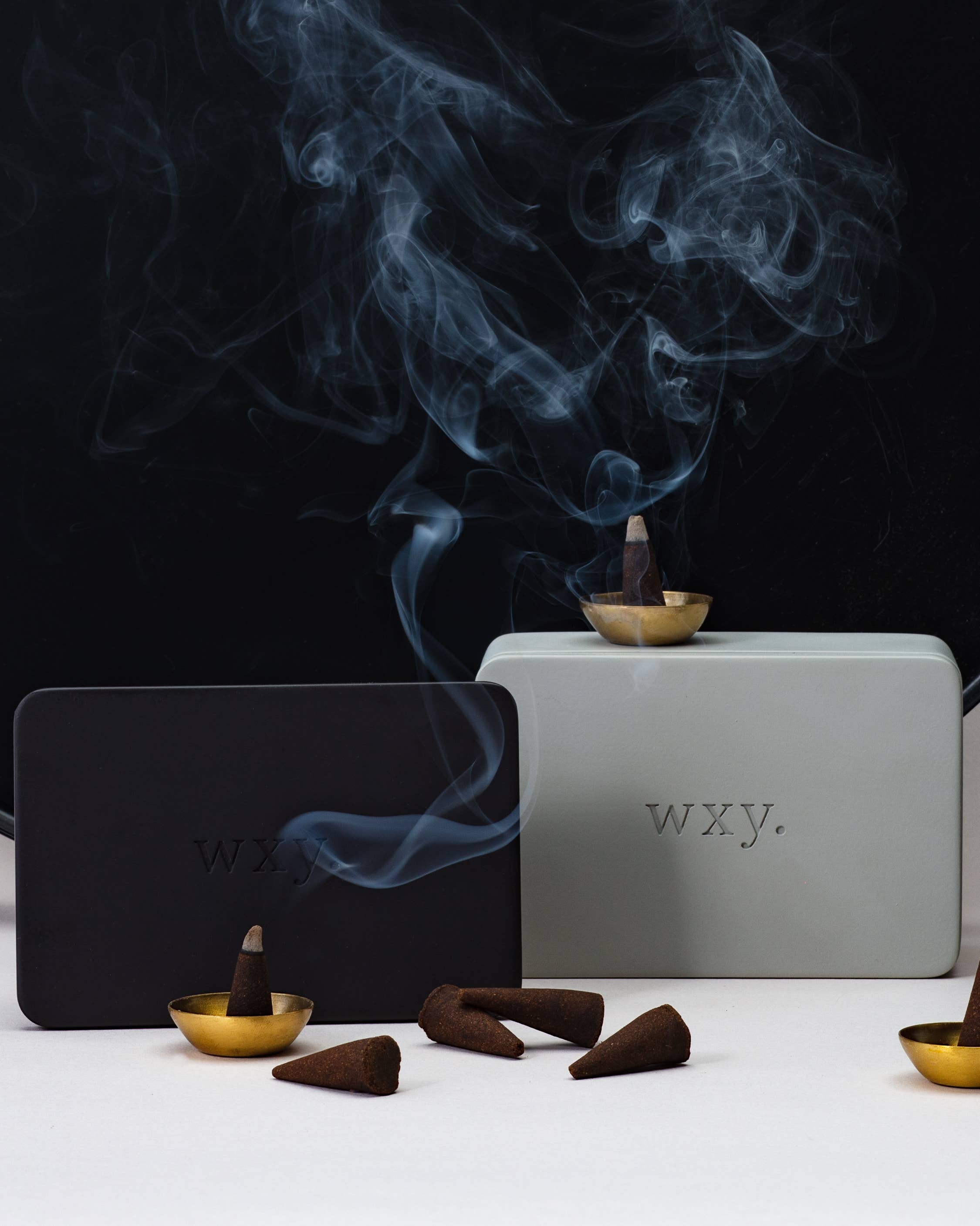 Incense Cone Box: Rose Petal