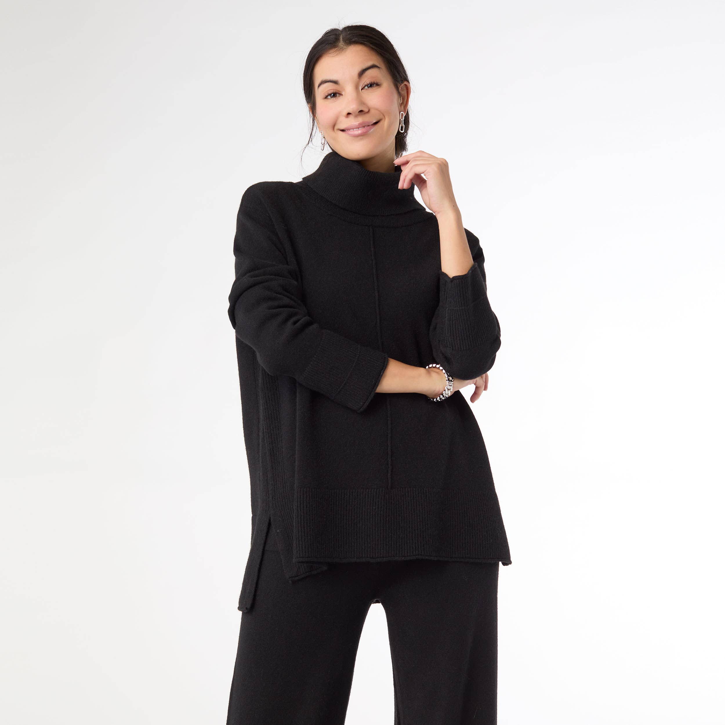 Heavenly Luxe Cowl Neck Sweater