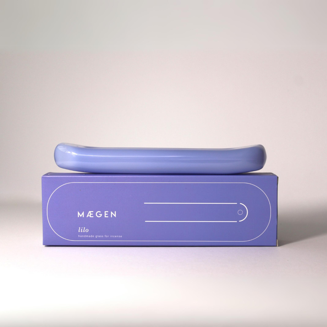 Lilo Incense Holders - Milky Blue