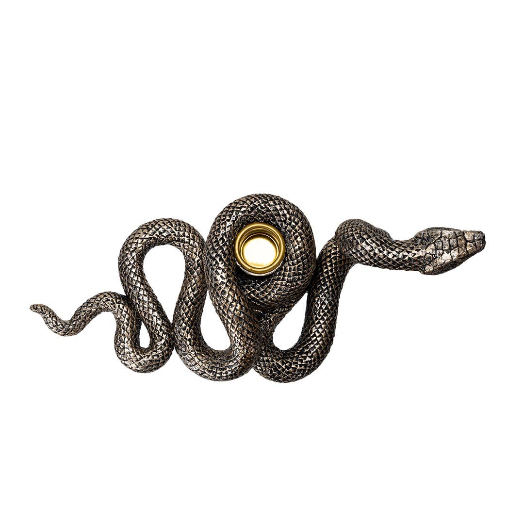 Snake Candle Holder