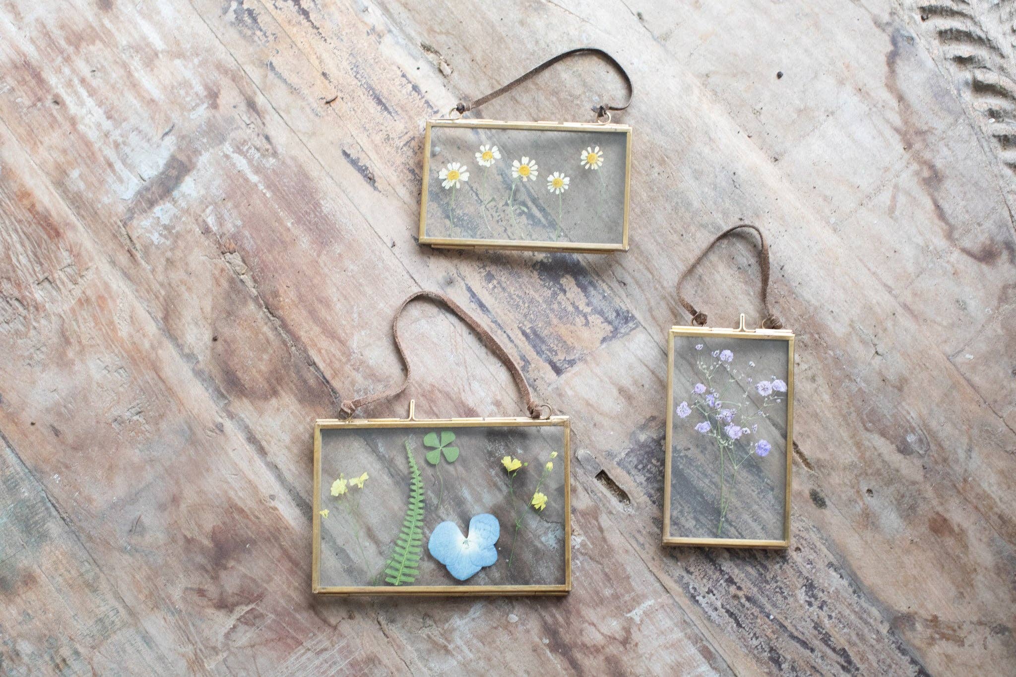 Brass Frame 3”x5" - Vertical