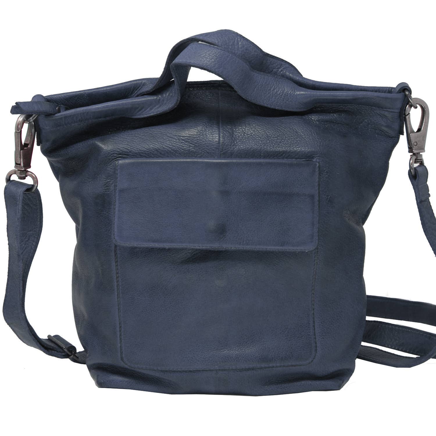 Bianca Handcrafted Leather Tote/Crossbody Bag