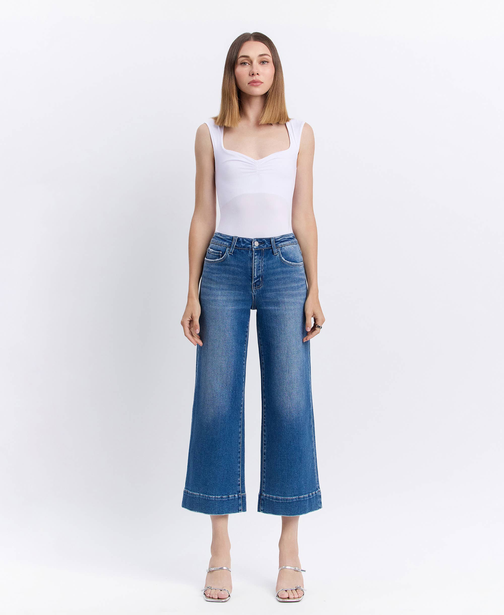 Emilia Wide Trouser Jean