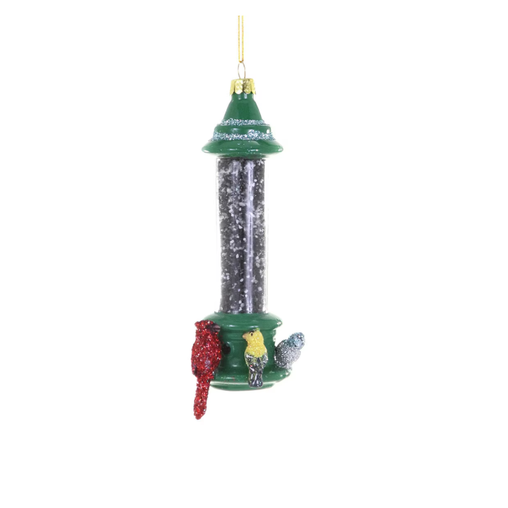 Bird Feeder Ornament