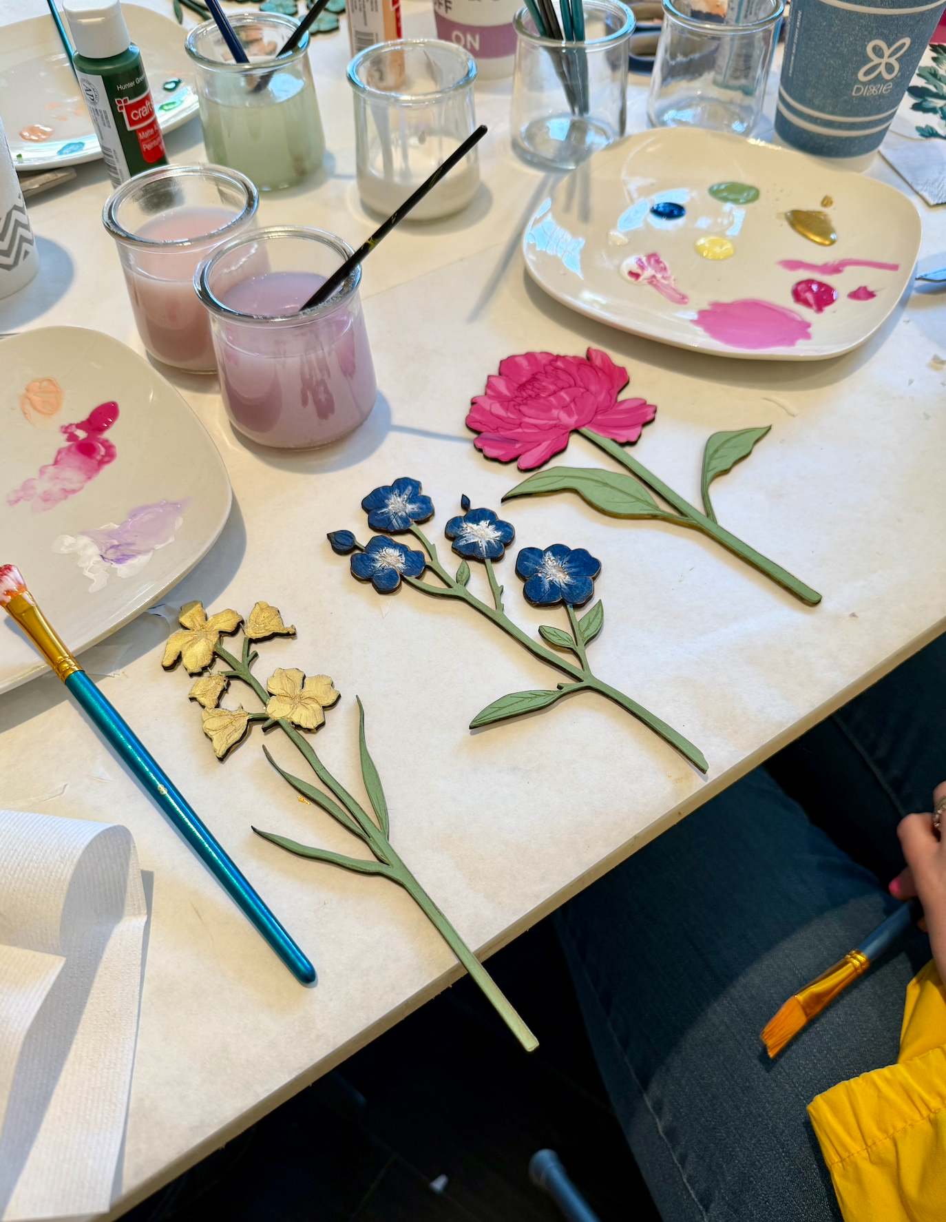 Floral Potted Arrangement Craft - 7/16