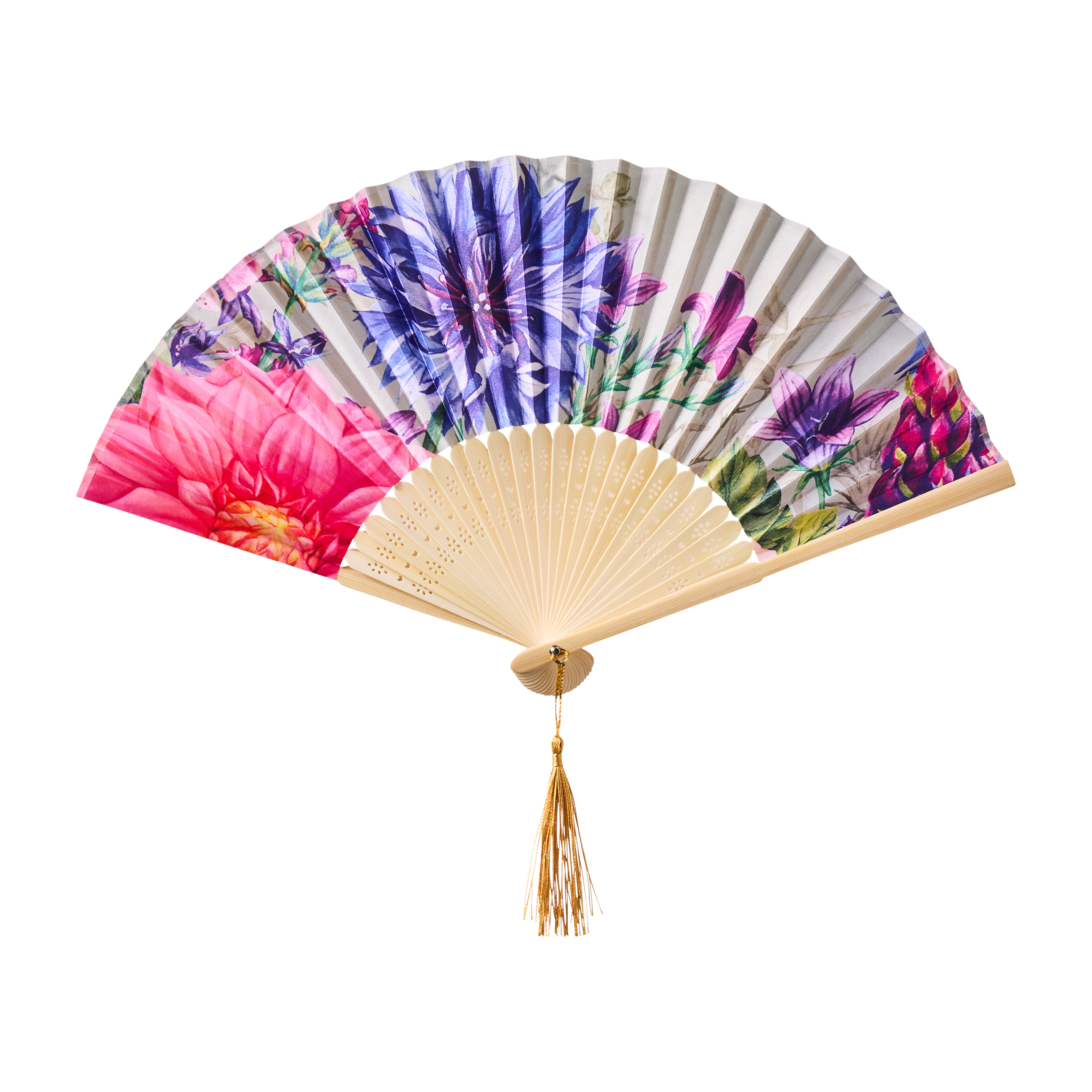 Satin Fan - Bountiful Blooms