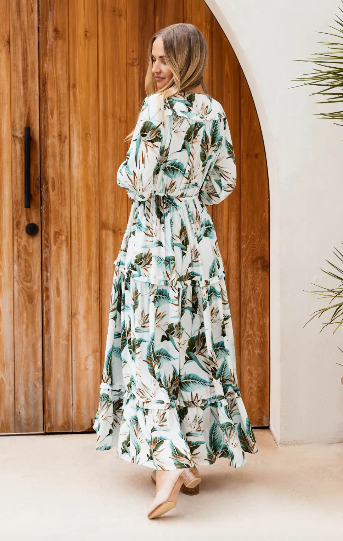 White Island Maxi Dress