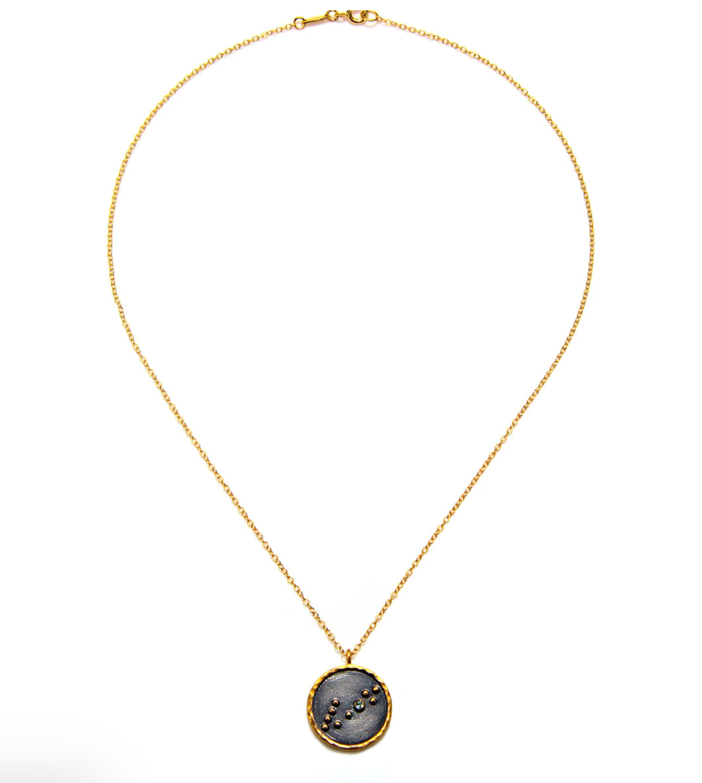 Pisces Zodiac Necklace