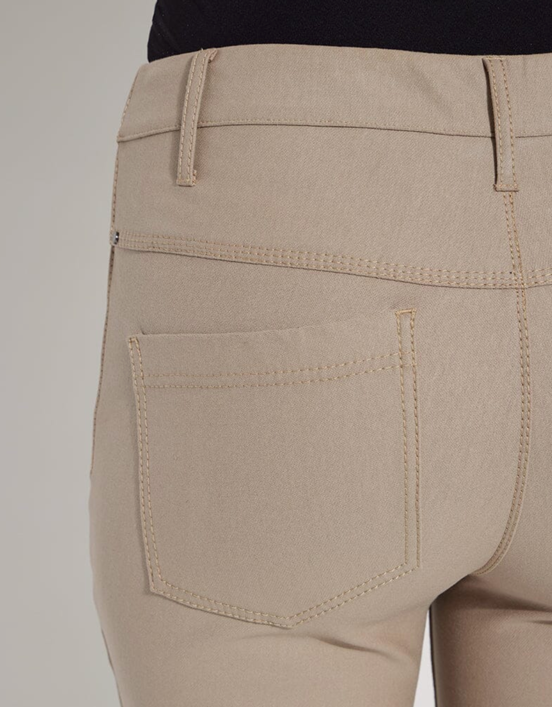 Lyssé Coated Denim Straight Leg (28" Inseam)