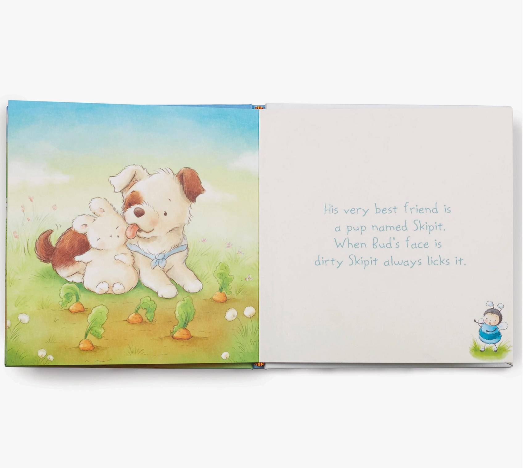 Bud & Skipit Best Friends Indeed Board Book