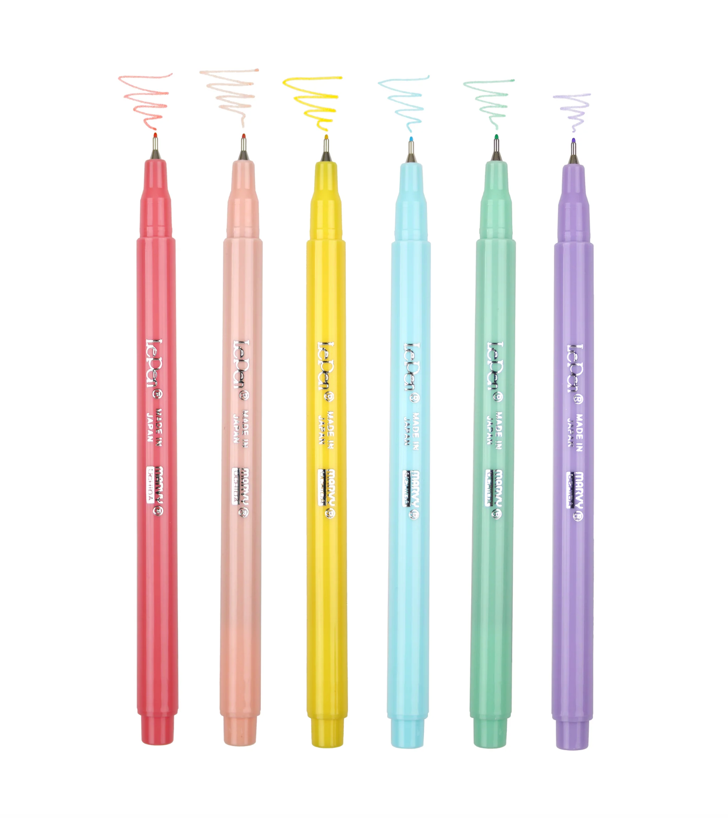 Le Pen Pastel 6 Piece Set