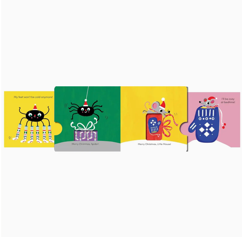 Slide and Peek Santa Book